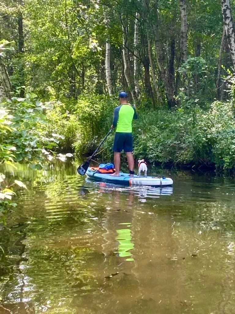 Natural landscape in Lawendowa Przystań
