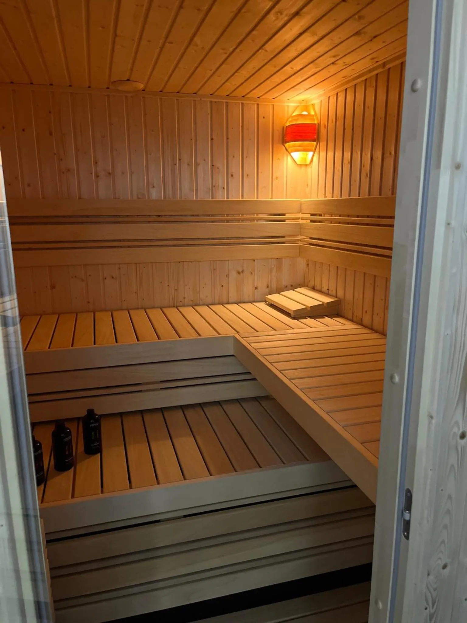 Sauna, Bed in Lawendowa Przystań