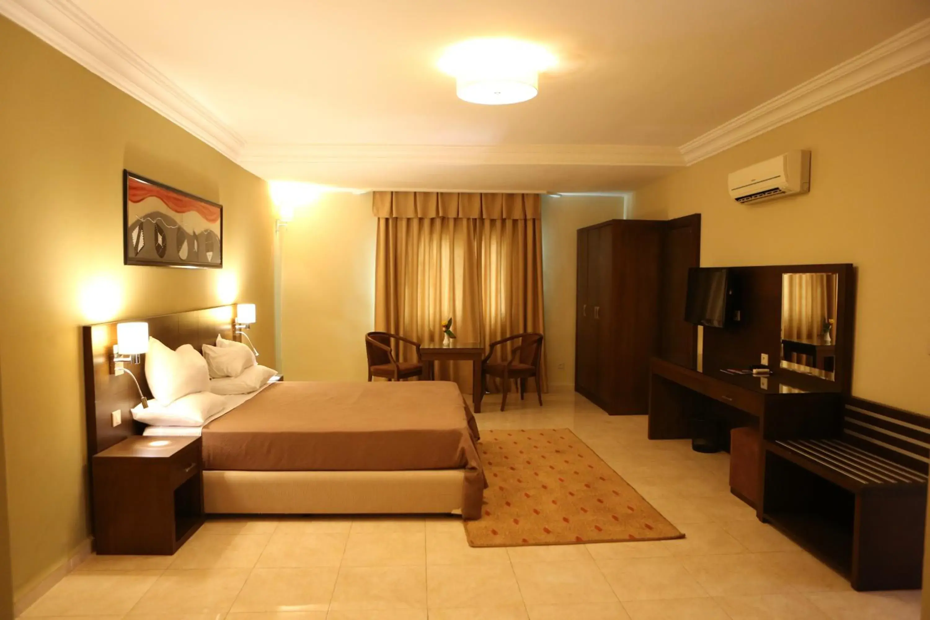 Comfort Double Room in Hotel Mauricenter Nouakchott Comfort Double Room in Hotel Mauricenter Nouakchott