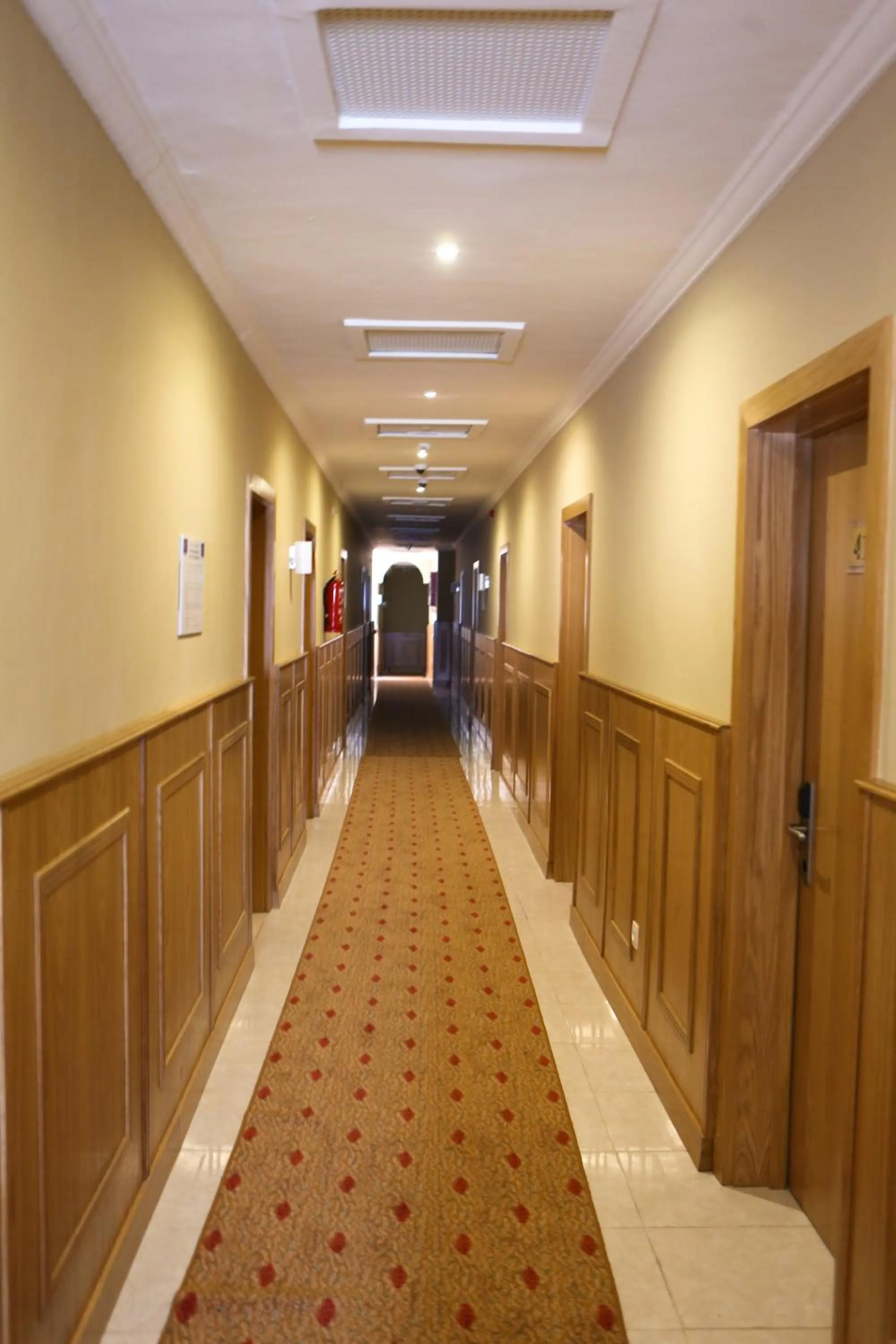 fireplace in Hotel Mauricenter Nouakchott