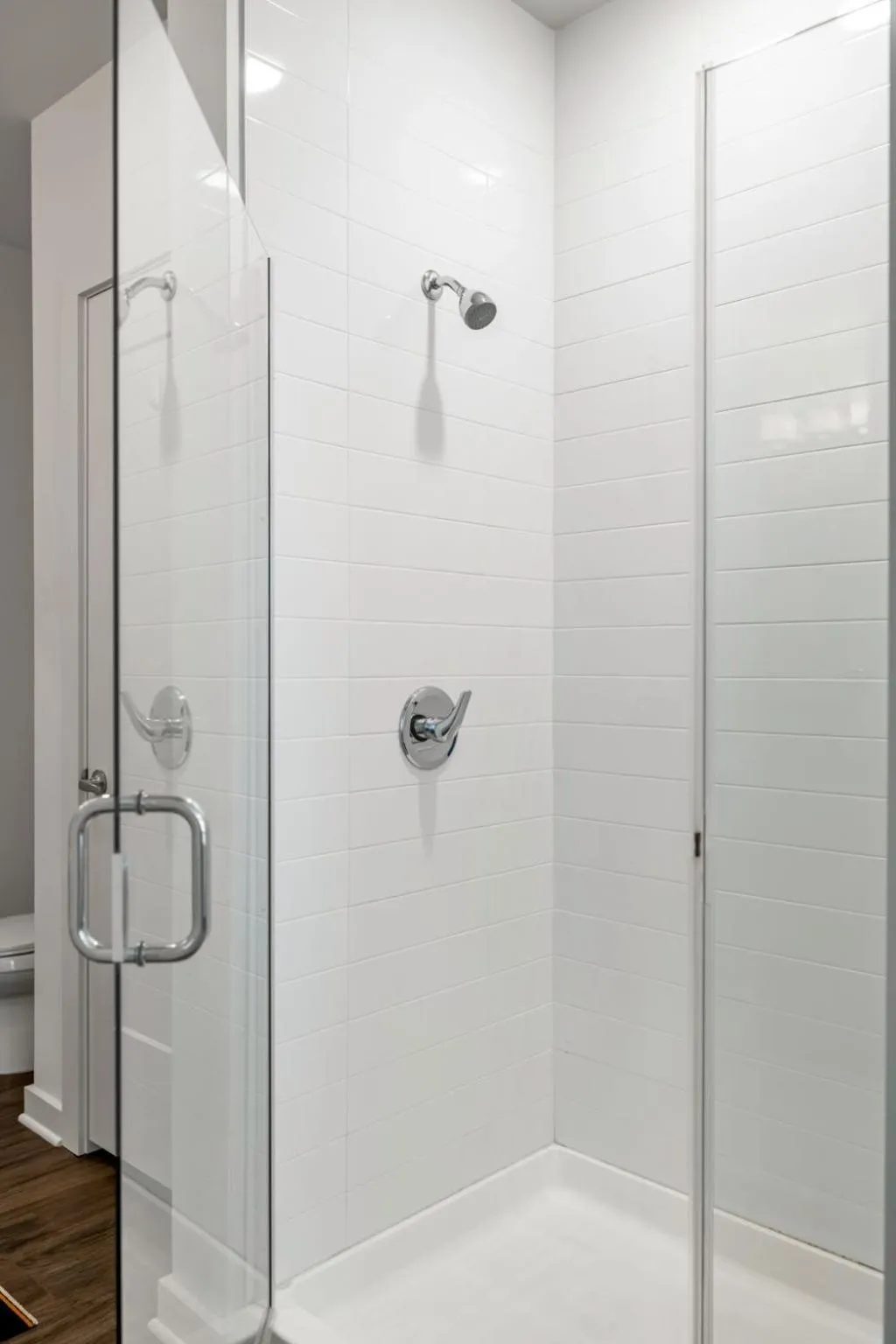 Shower in BCA Furnished Apartments
