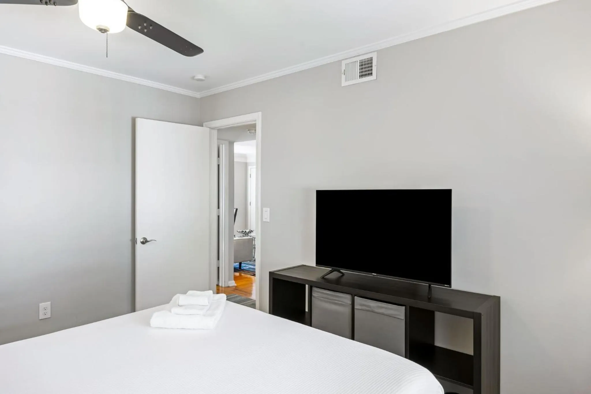 Bed in BCA Furnished Apartments