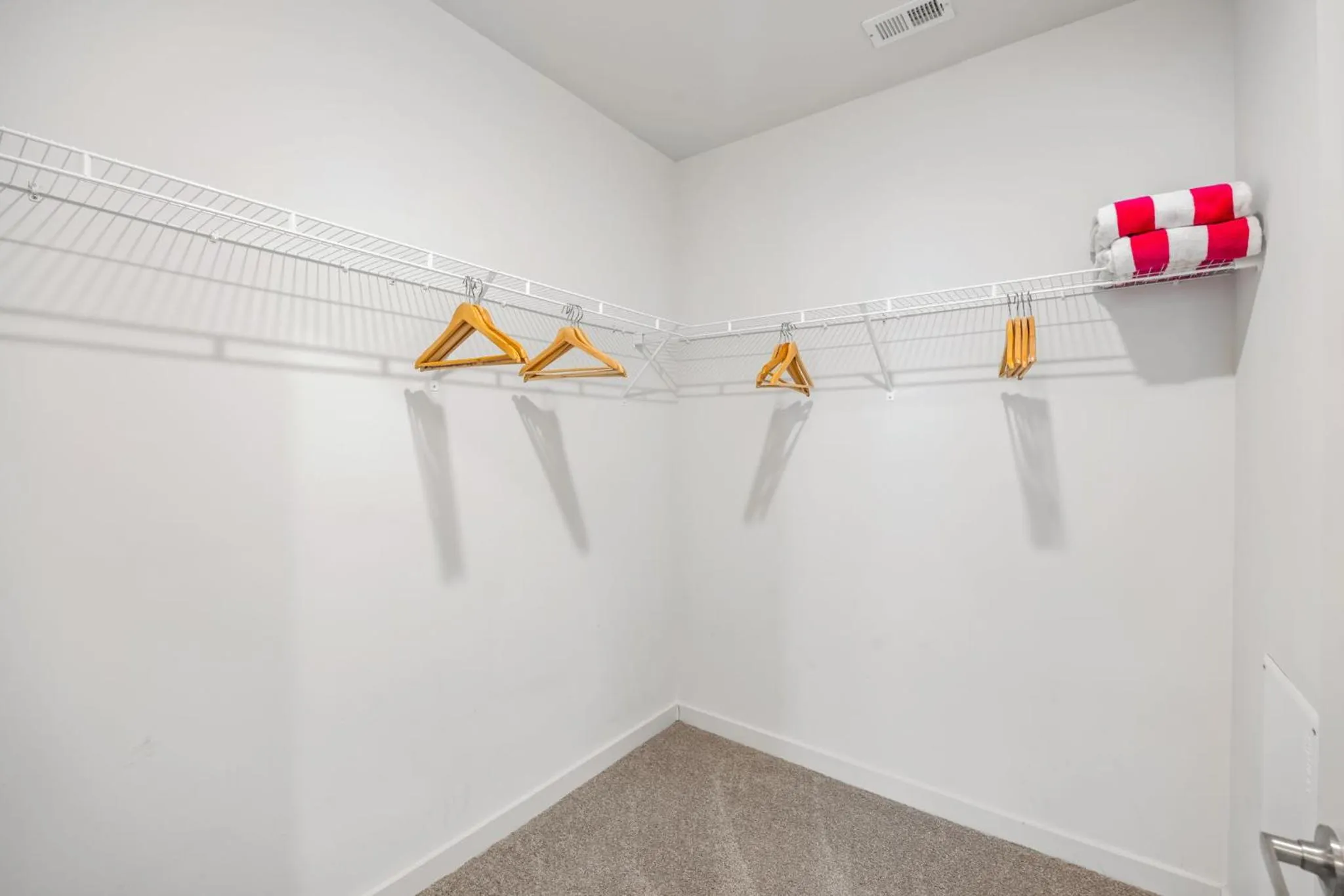 wardrobe in BCA Furnished Apartments