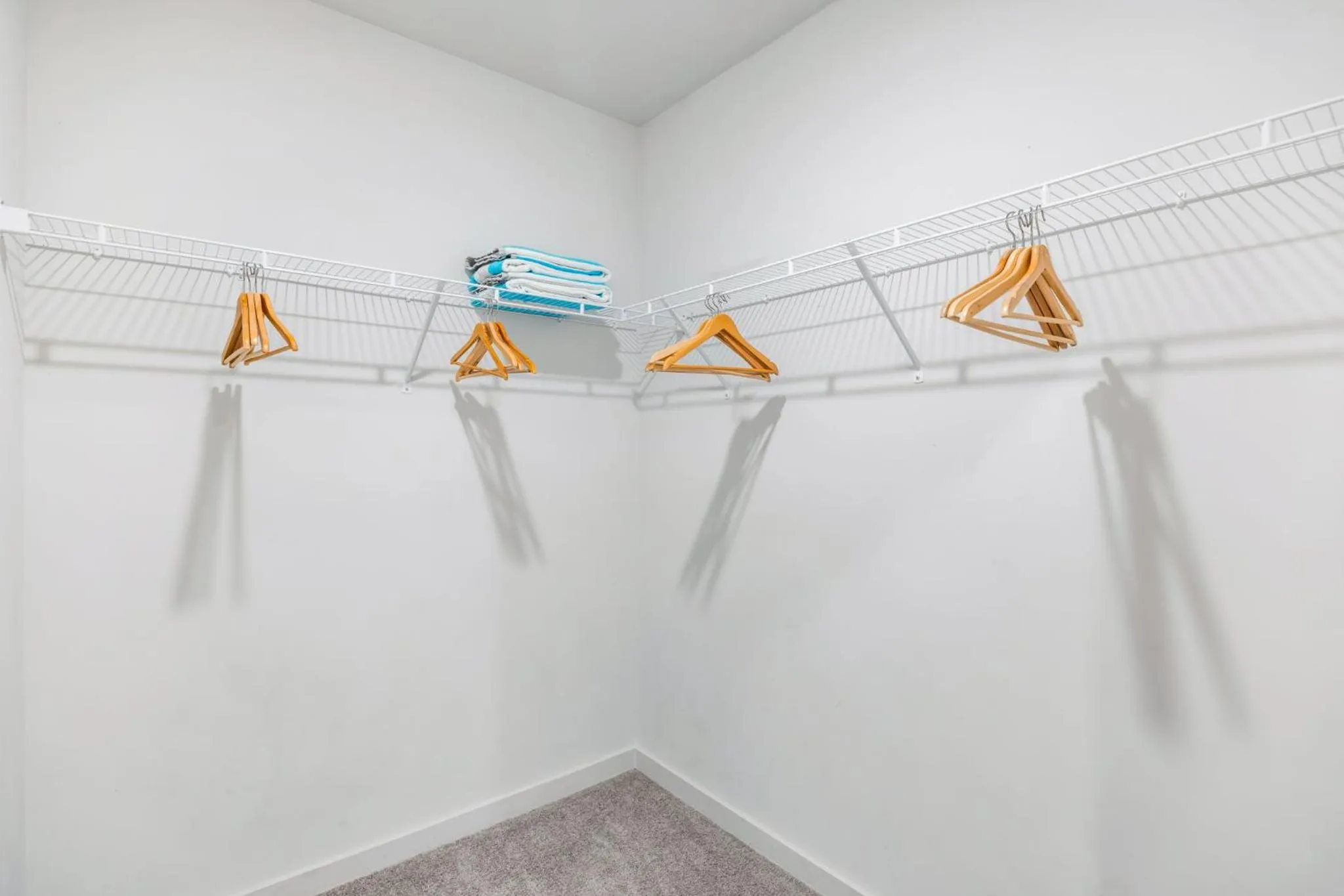 wardrobe in BCA Furnished Apartments