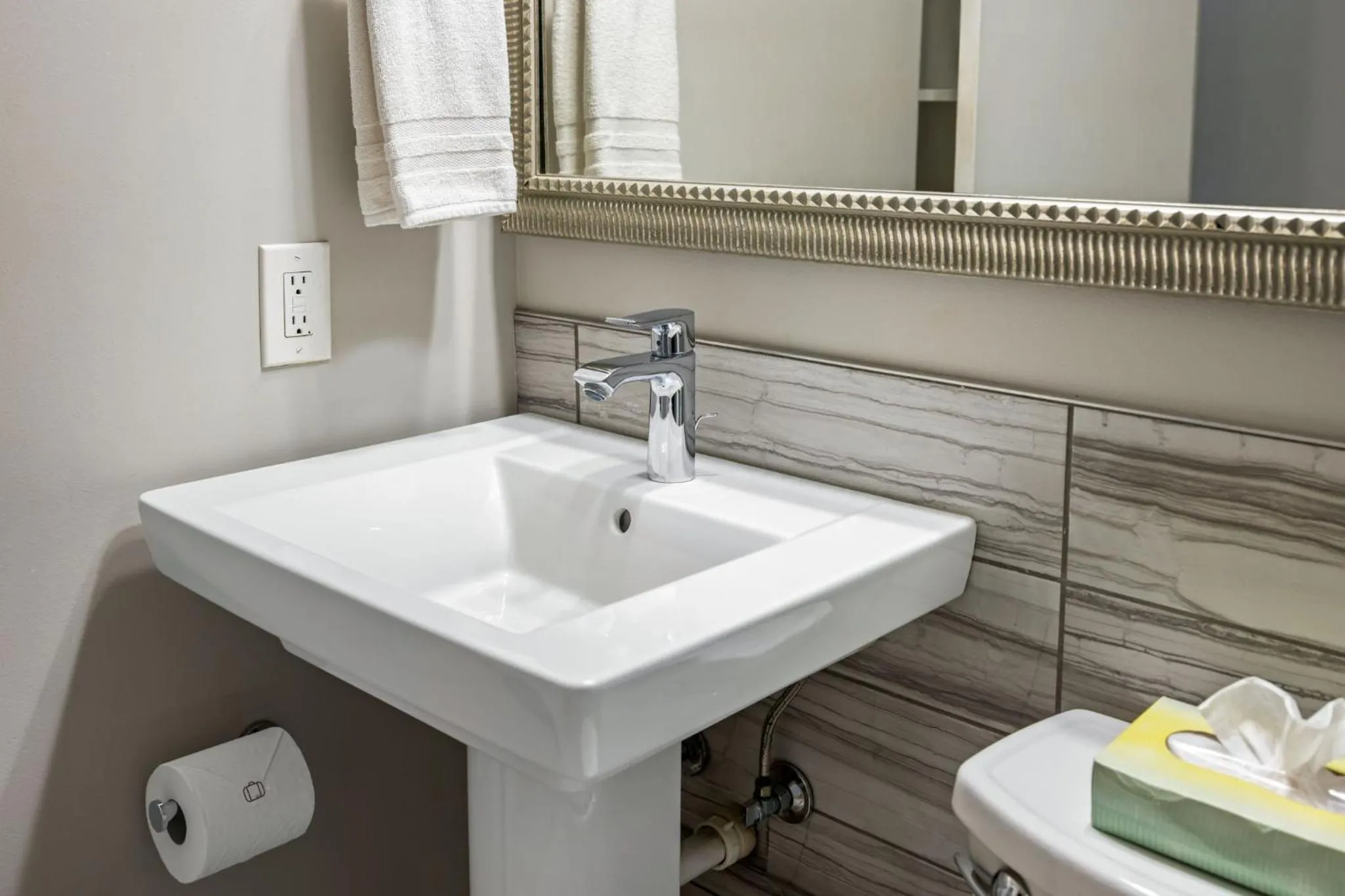 Bathroom in BCA Furnished Apartments