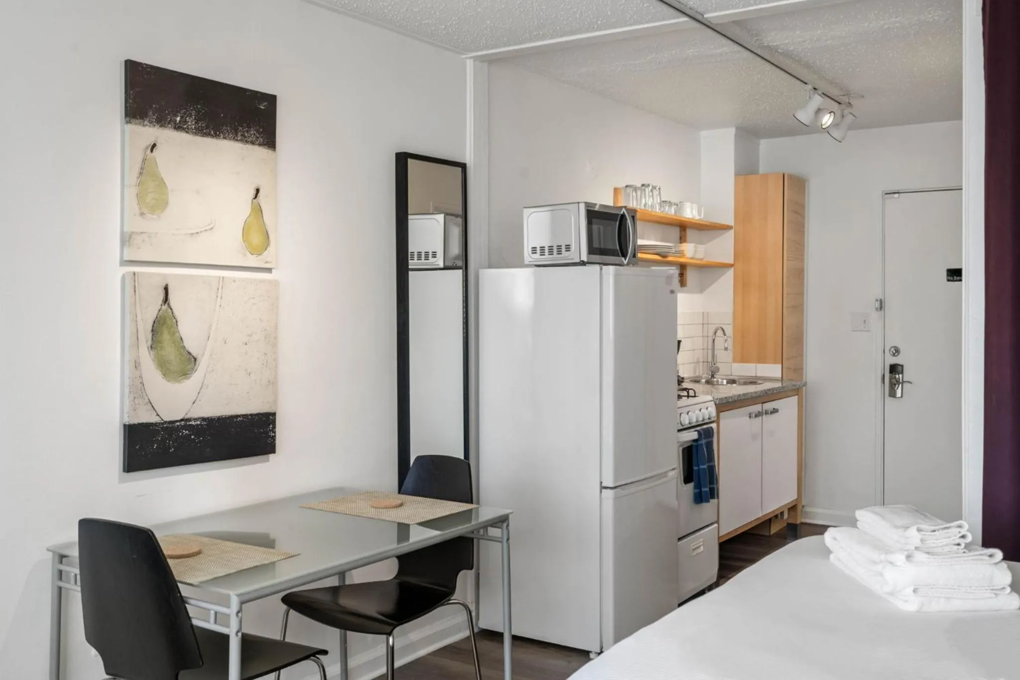 Bed in BCA Furnished Apartments