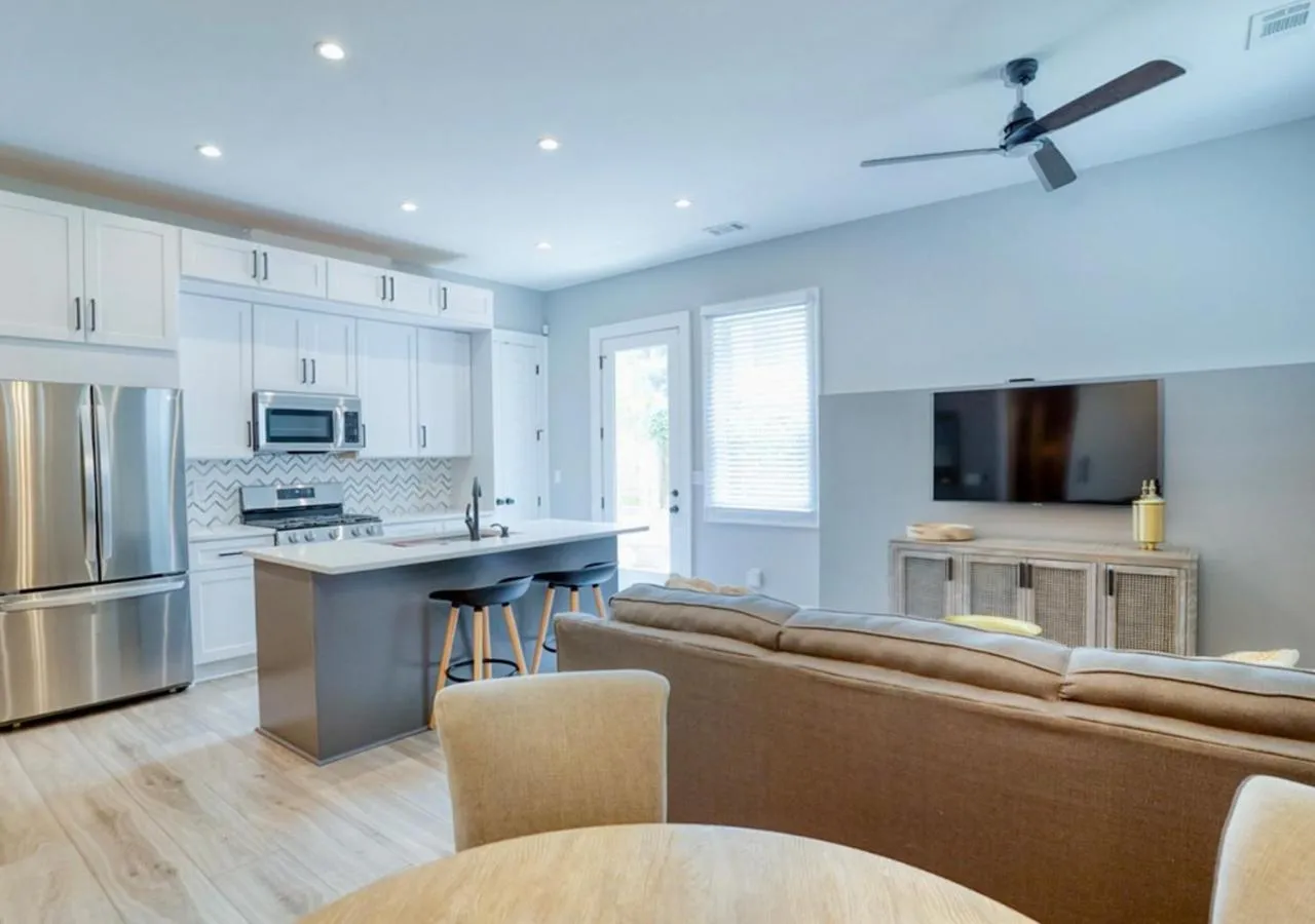 TV and multimedia in BCA Furnished Apartments