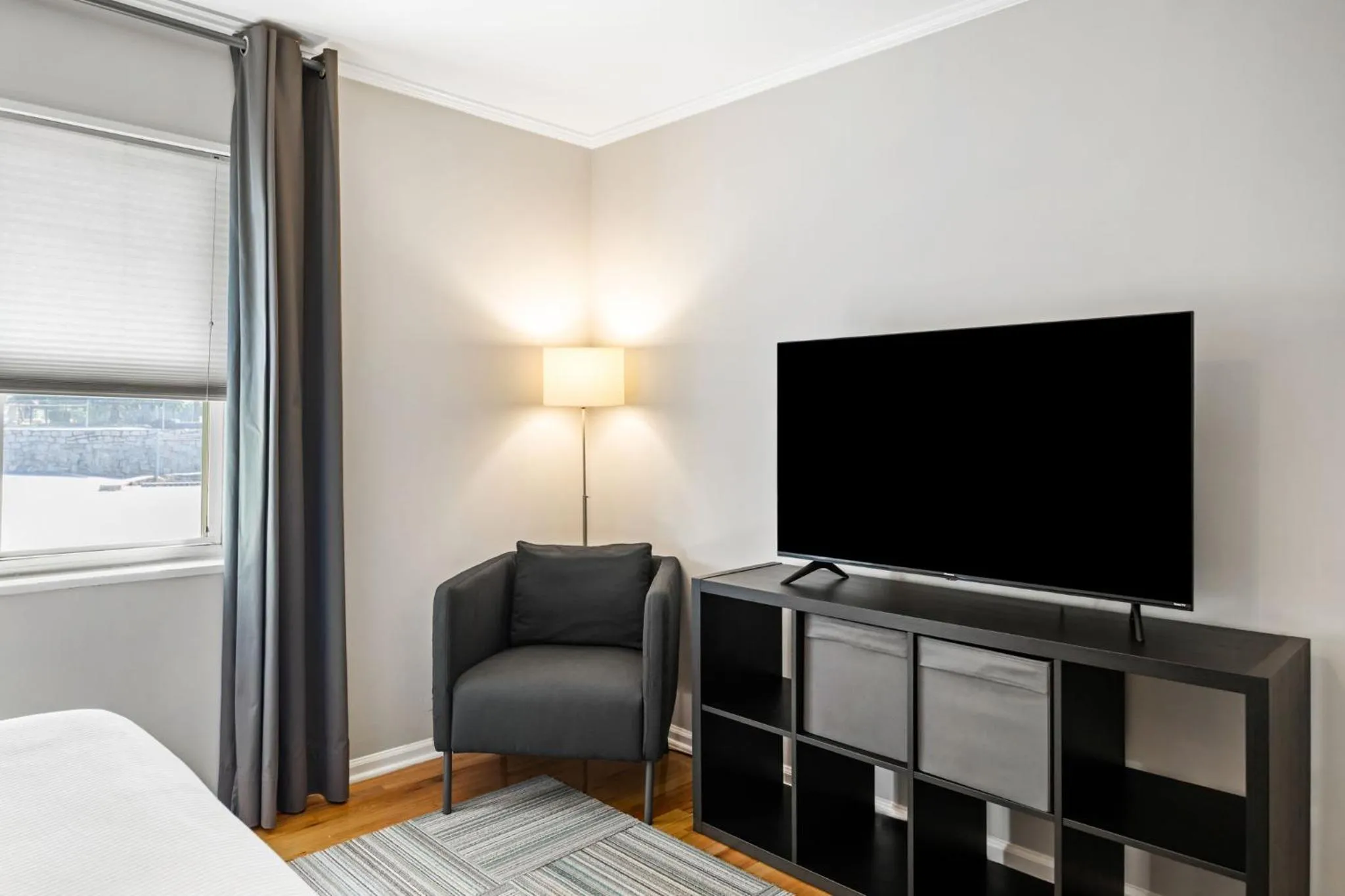 Bed in BCA Furnished Apartments