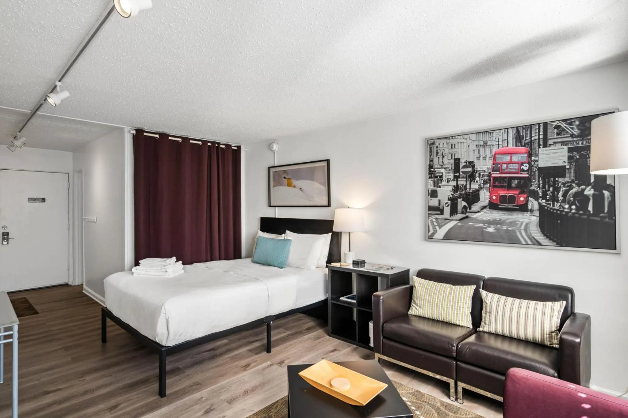 Bed in BCA Furnished Apartments