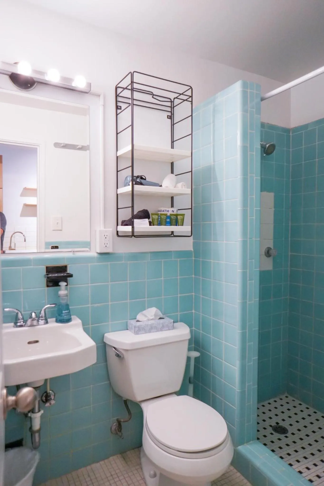 Shower in BCA Furnished Apartments
