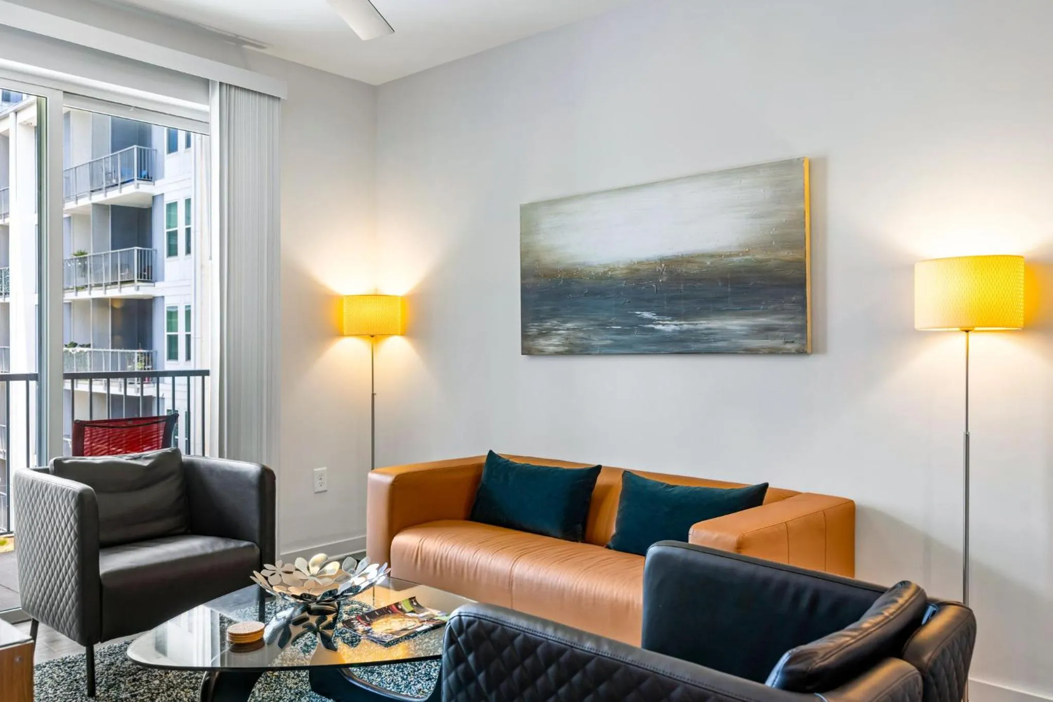 Balcony/Terrace in BCA Furnished Apartments