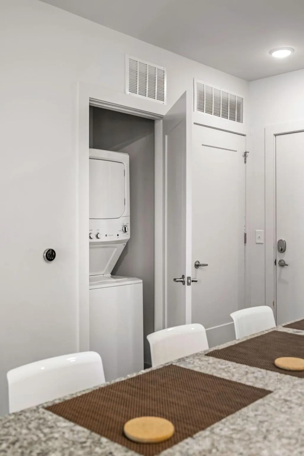 washing machine in BCA Furnished Apartments