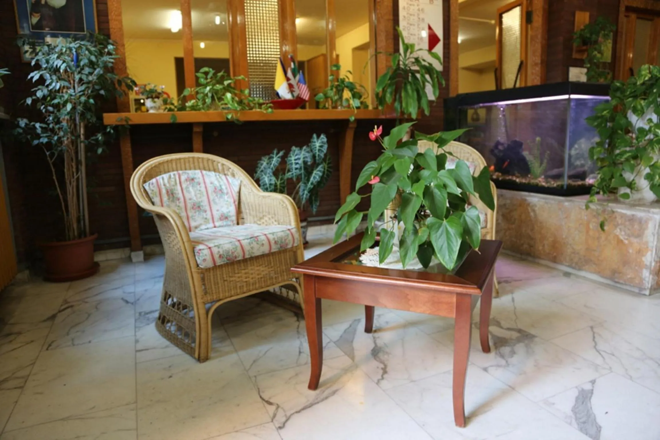 Decorative detail in Casa Piccole Ancelle di Cristo Re