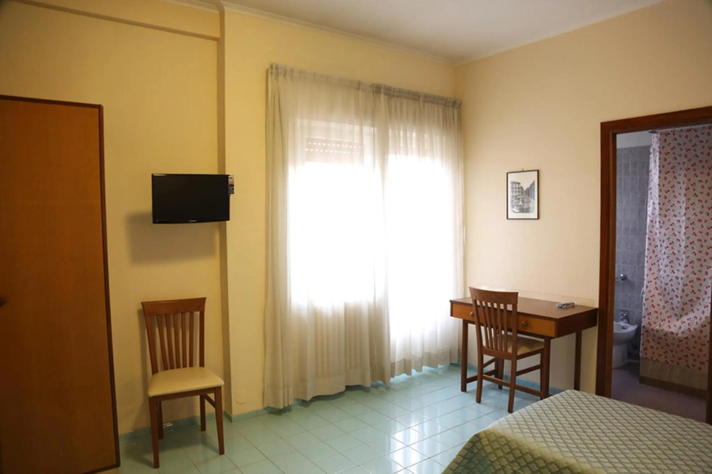 Decorative detail in Casa Piccole Ancelle di Cristo Re