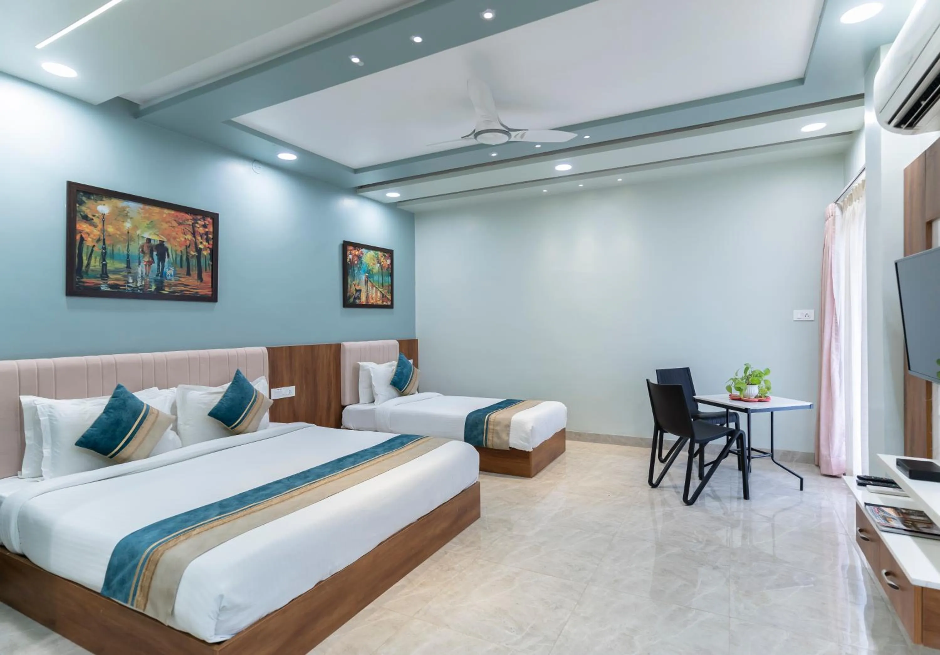 Bed in D Fortune Park