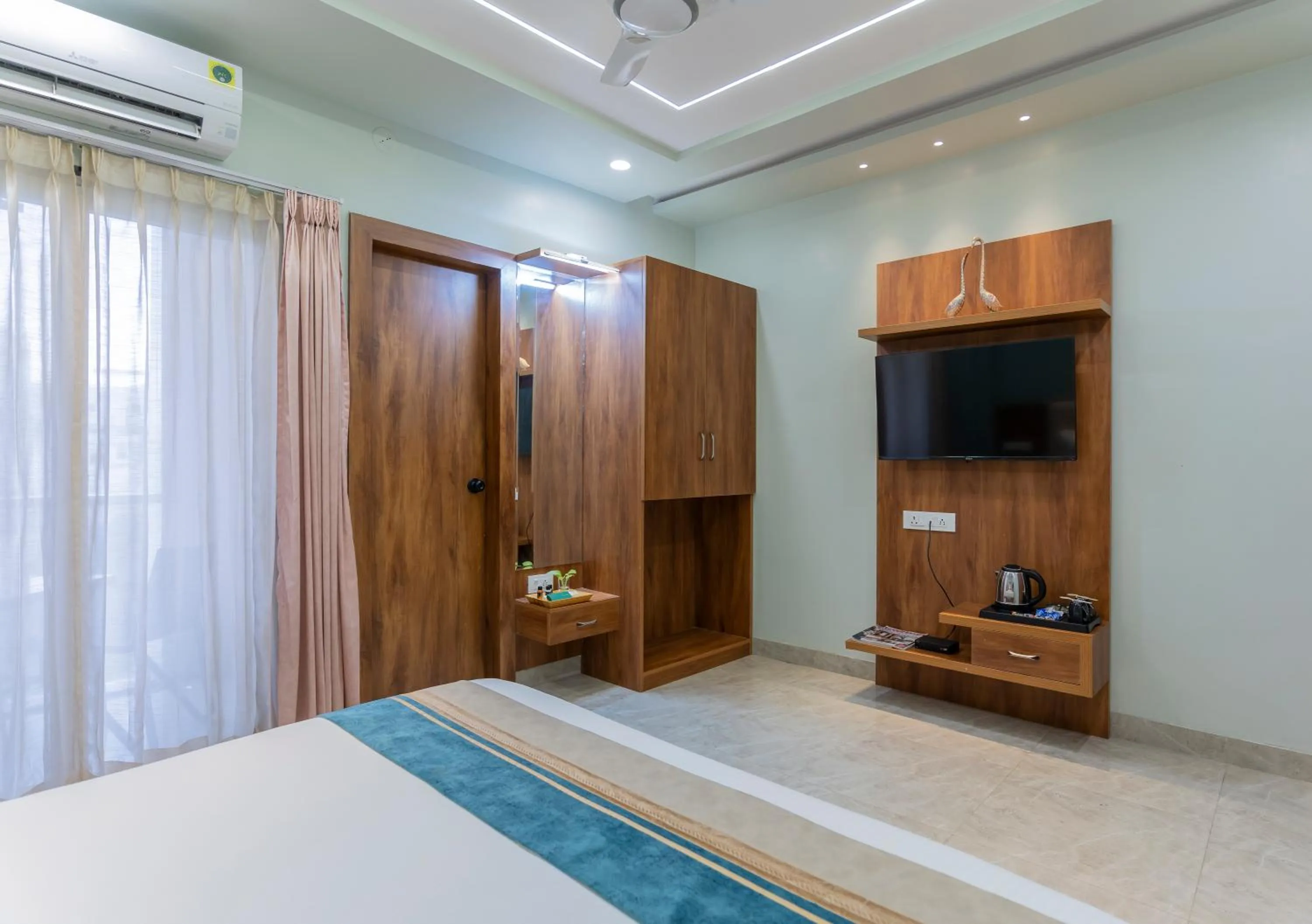 TV and multimedia, Bed in D Fortune Park