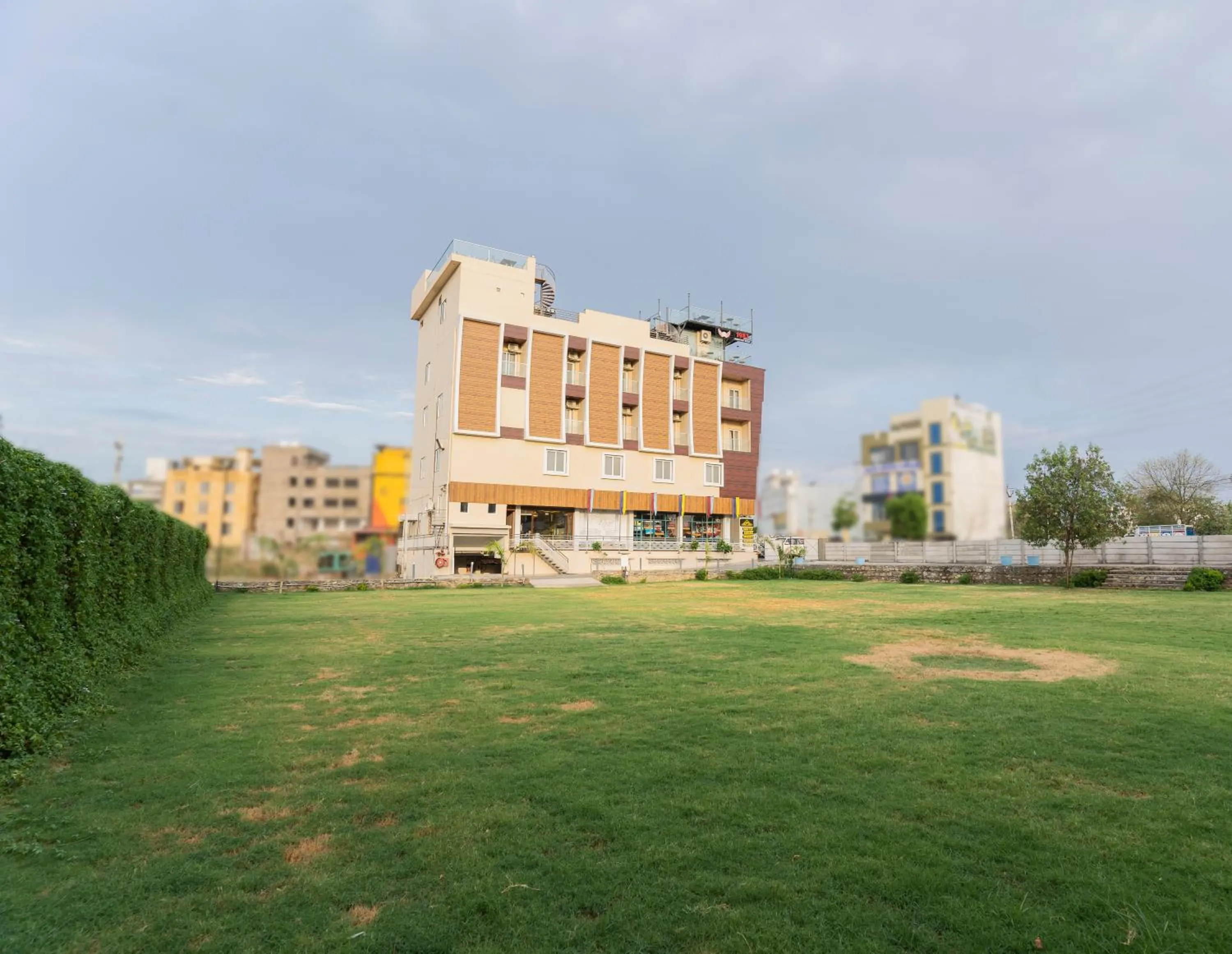 Property building in D Fortune Park