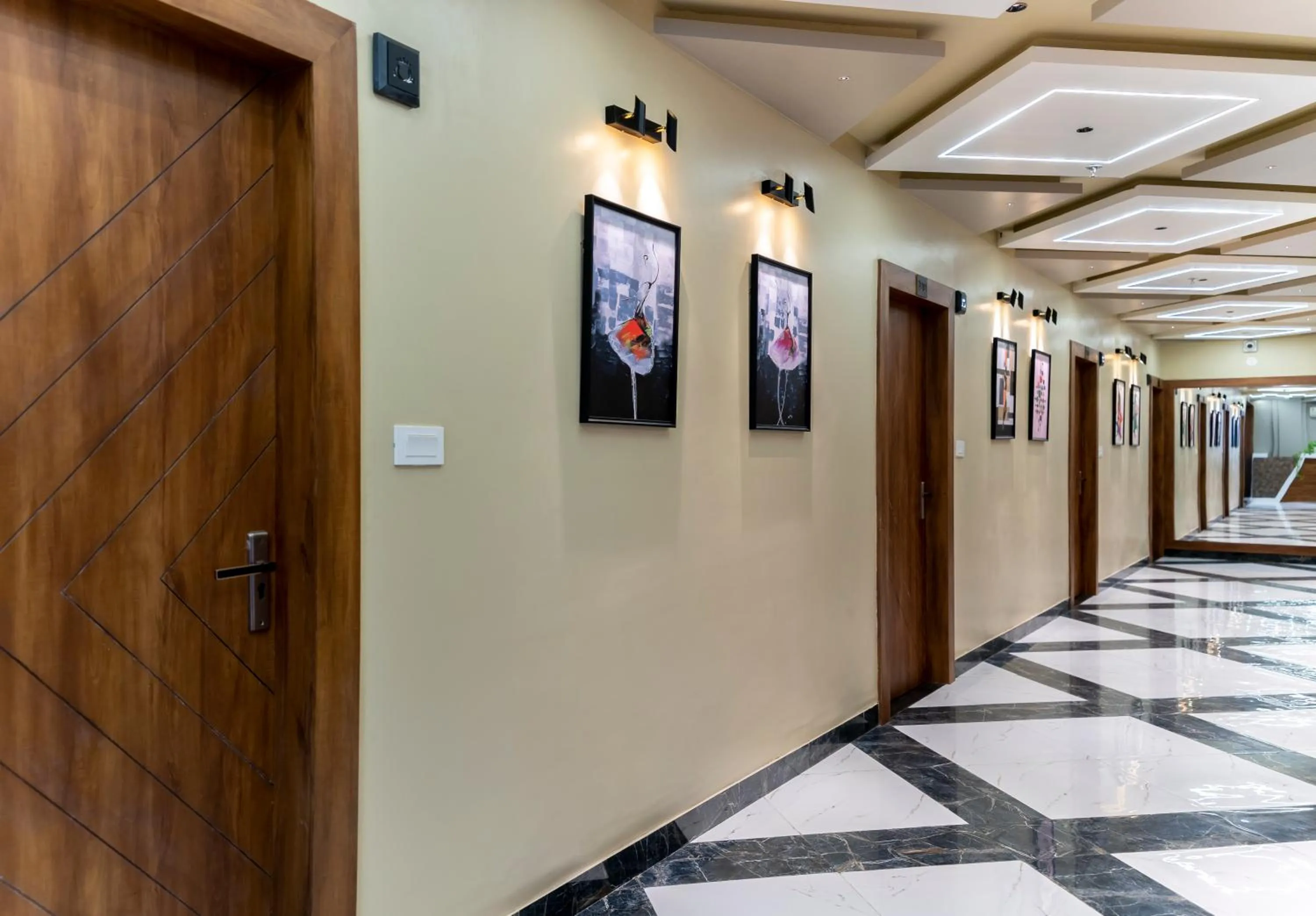 Lobby or reception in D Fortune Park