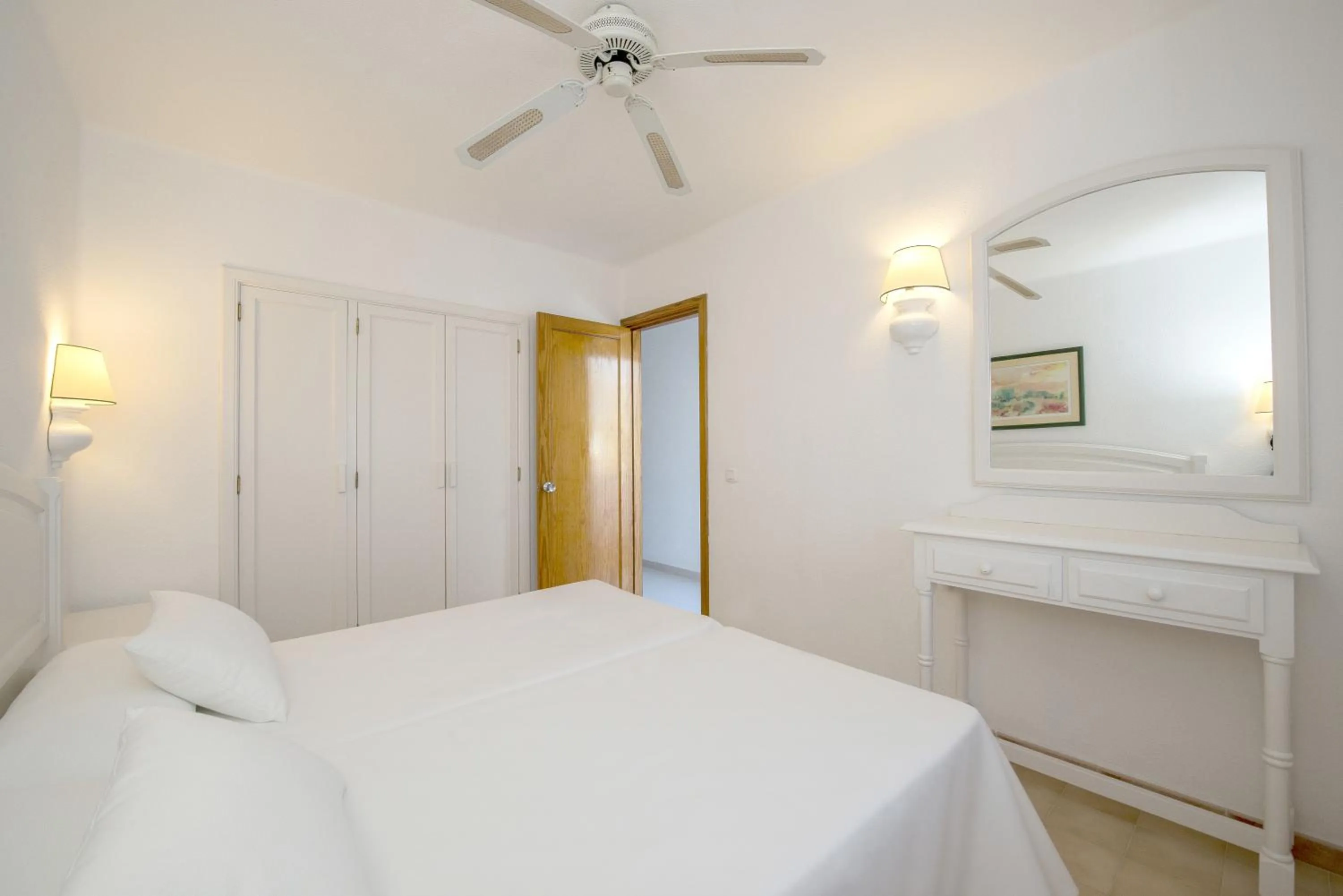 Bedroom, Bed in Relaxia Olivina