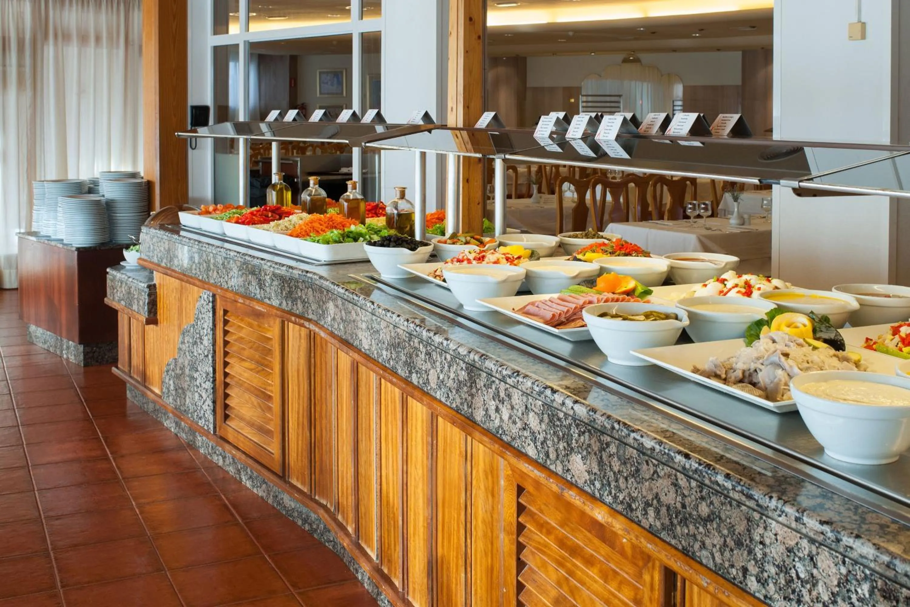 Restaurant/places to eat in Relaxia Olivina