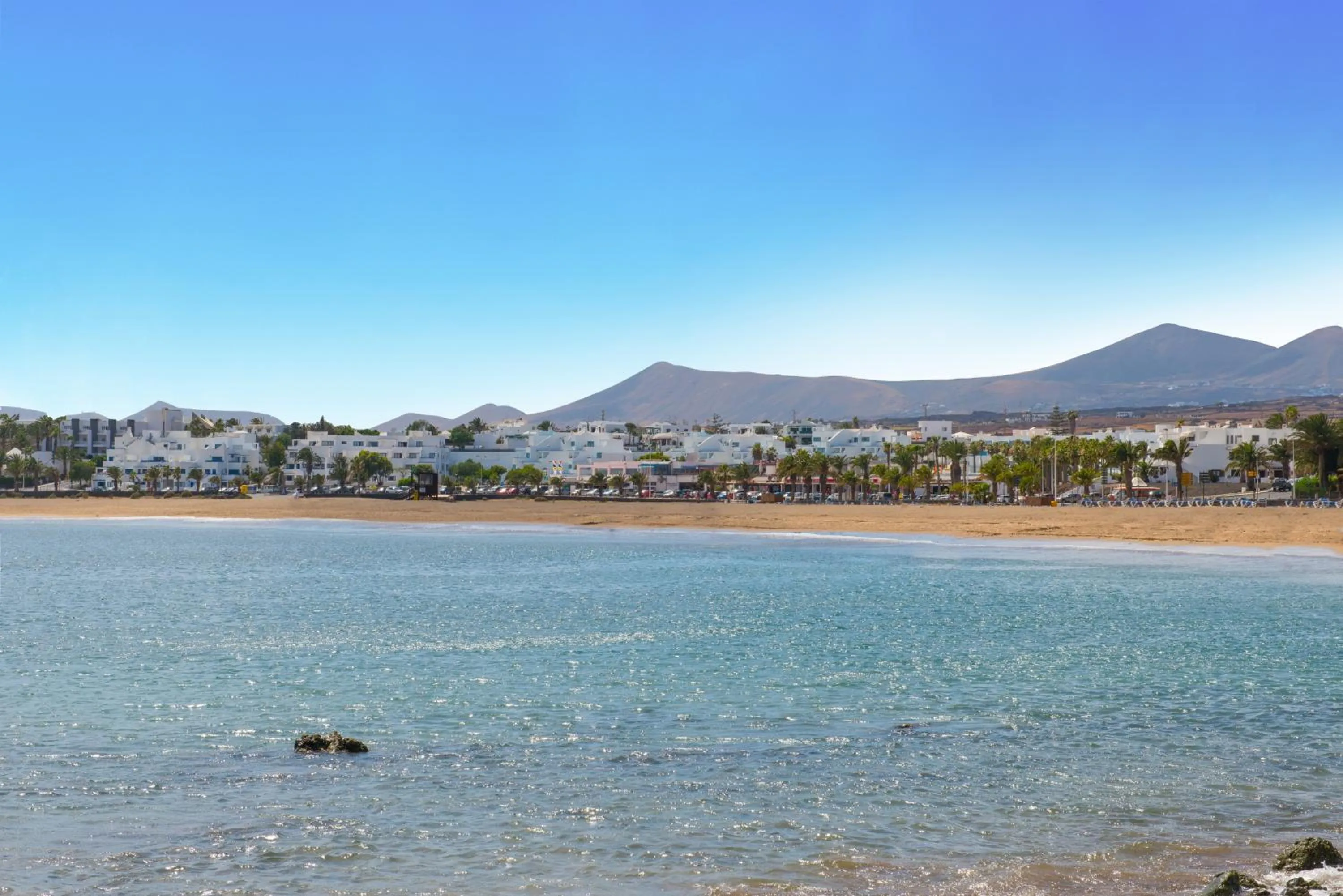 Beach in Relaxia Olivina