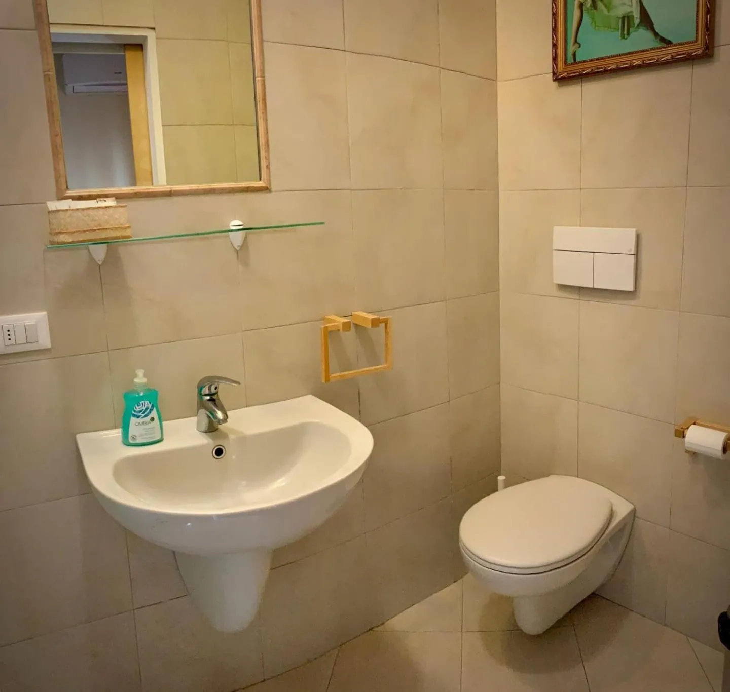 Bathroom in Ariel B&B