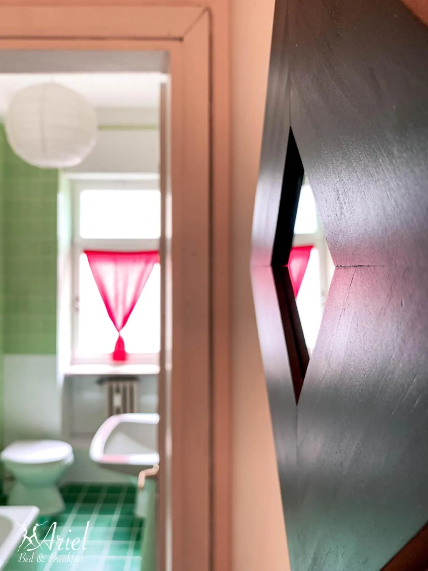 Bathroom in Ariel B&B