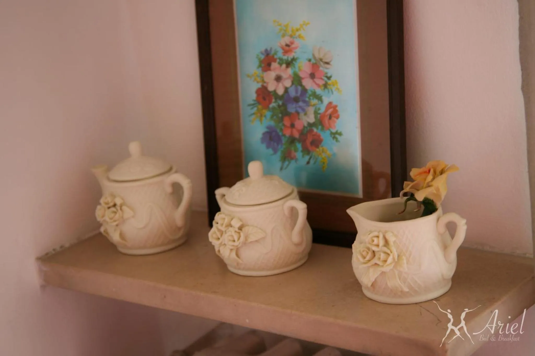 Decorative detail in Ariel B&B