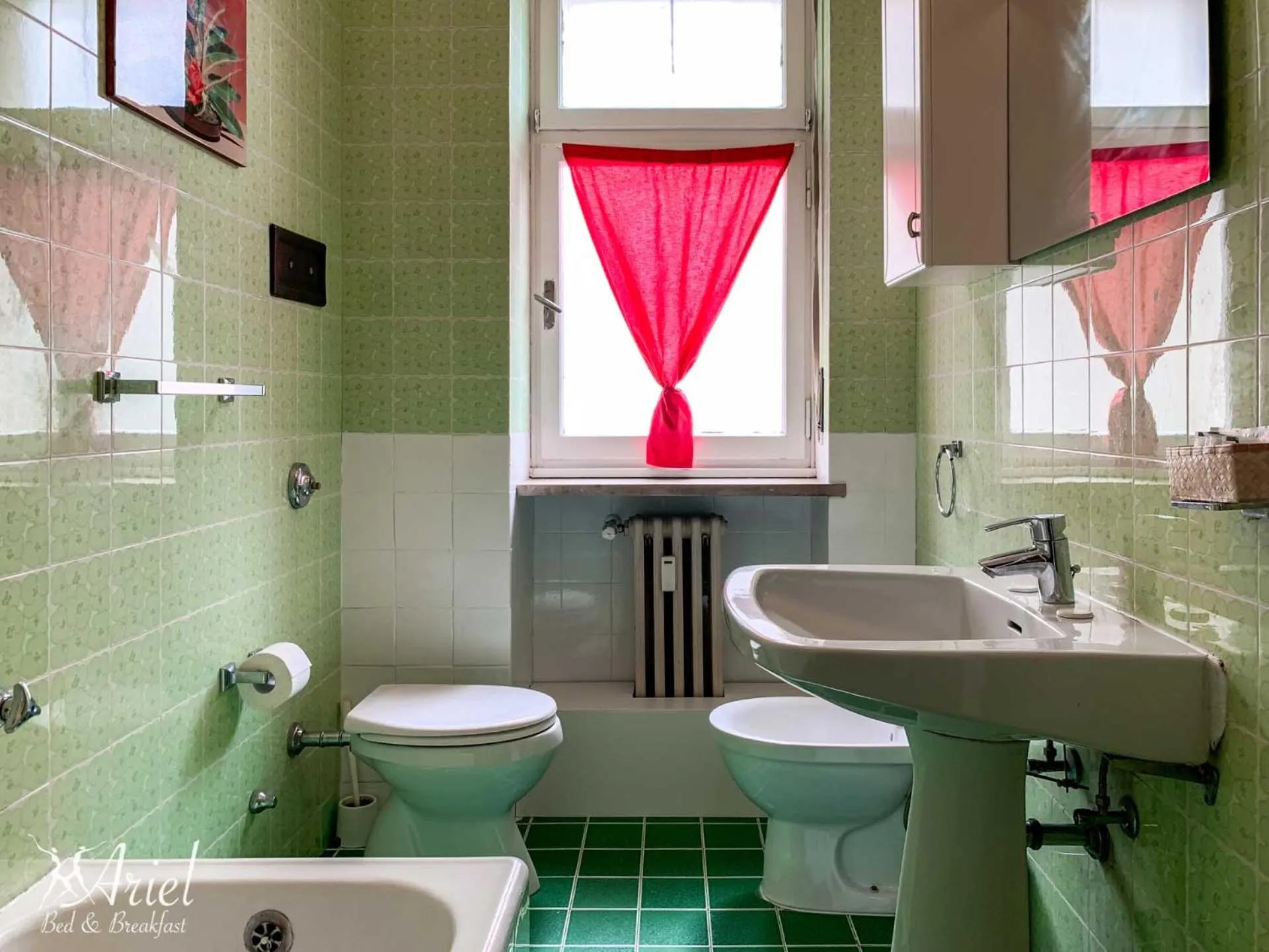 Bathroom in Ariel B&B