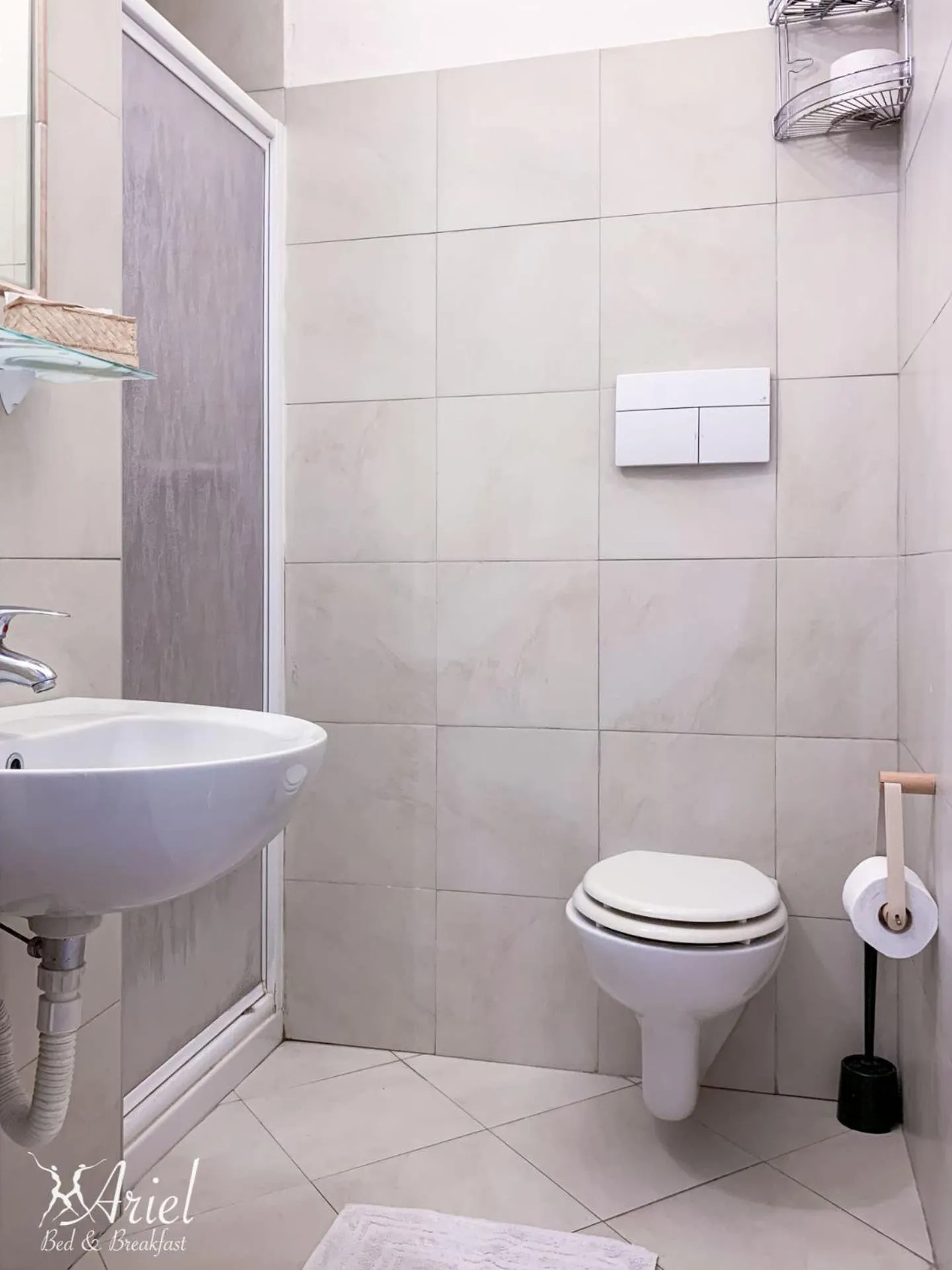 Bathroom in Ariel B&B