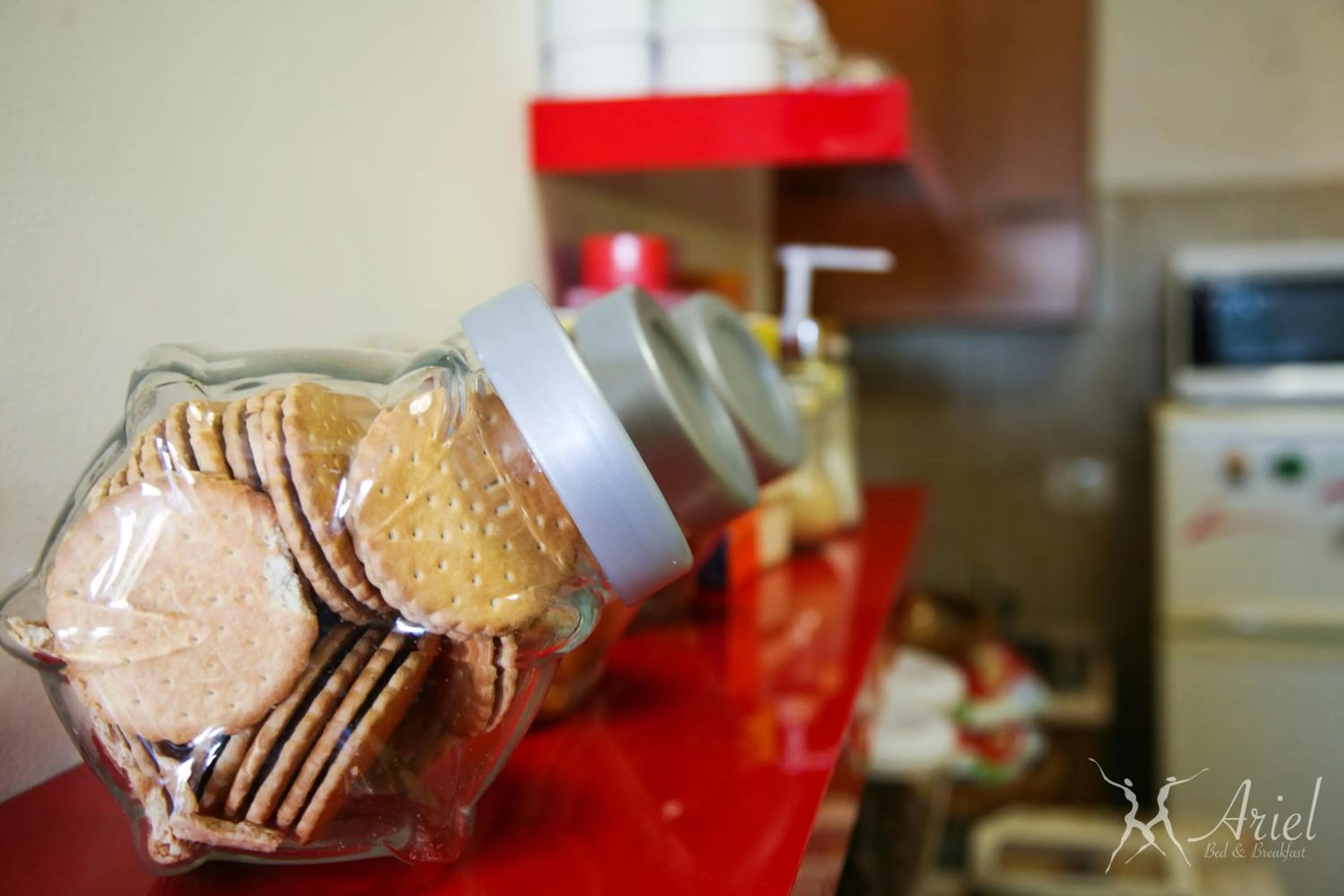 Buffet breakfast in Ariel B&B