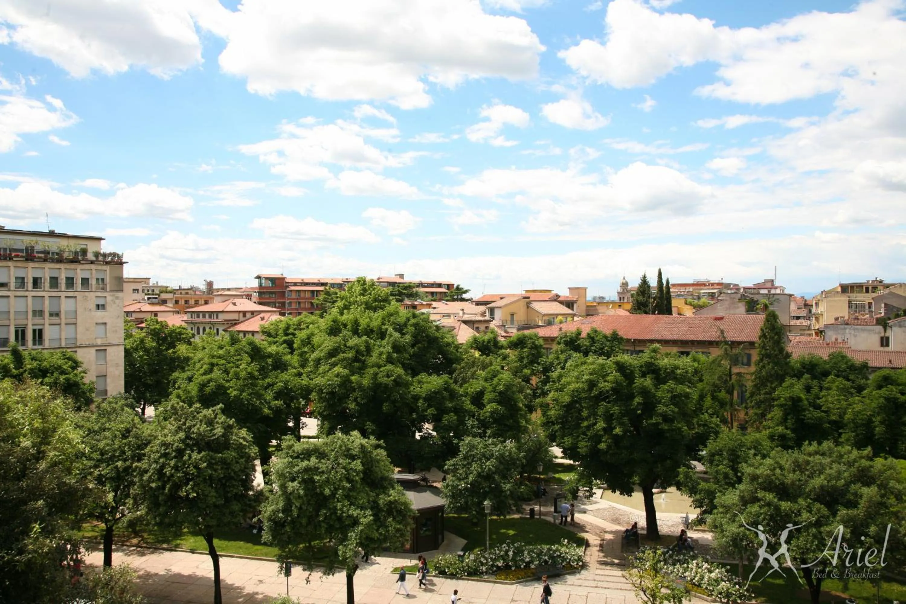 Balcony/Terrace in Ariel B&B