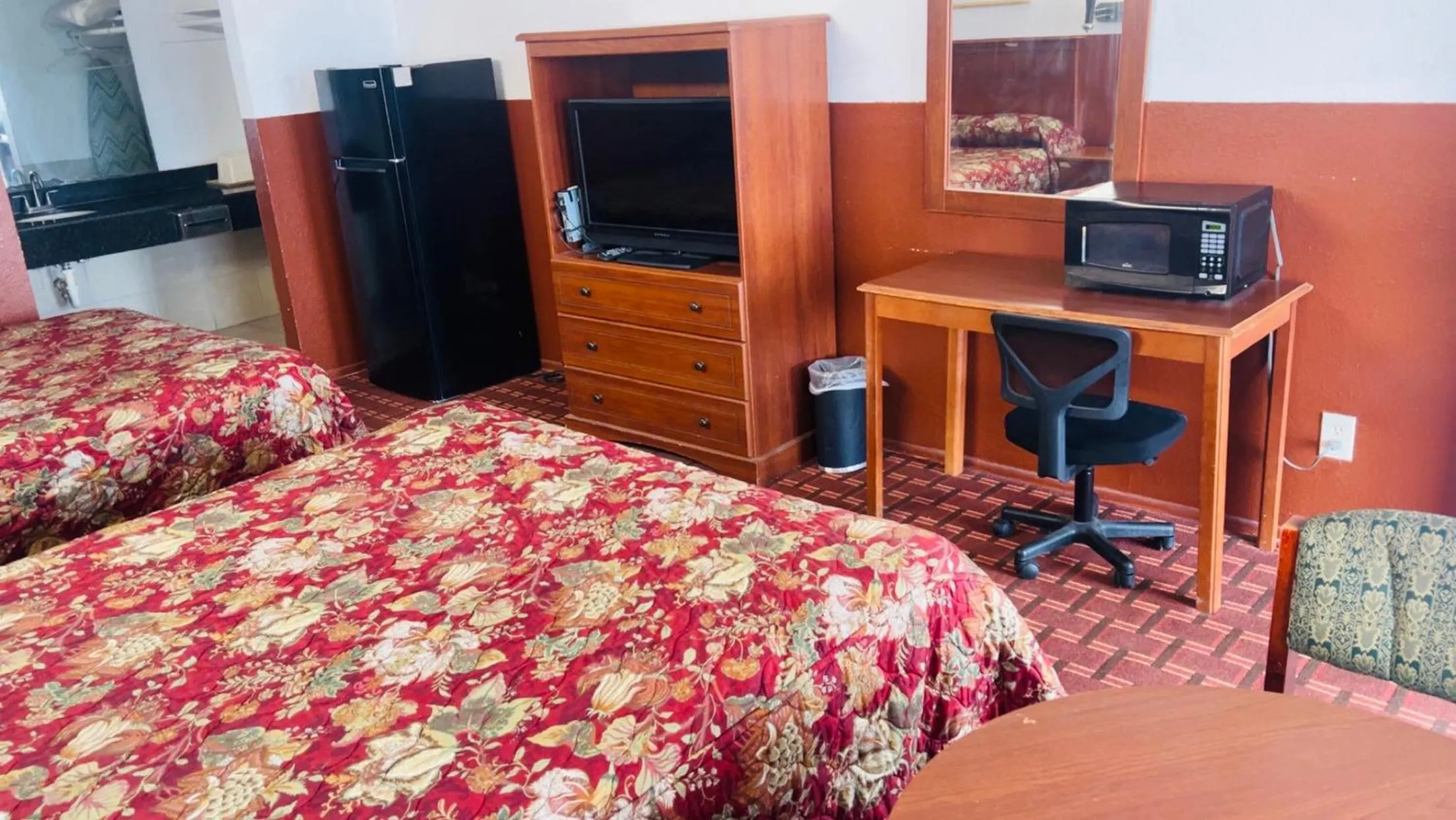 Bed in Executive Inn Robstown