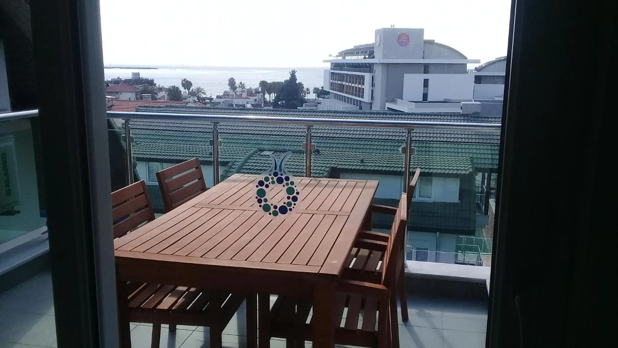 Balcony/Terrace in Side Su Hotel - Adult Only (+16)