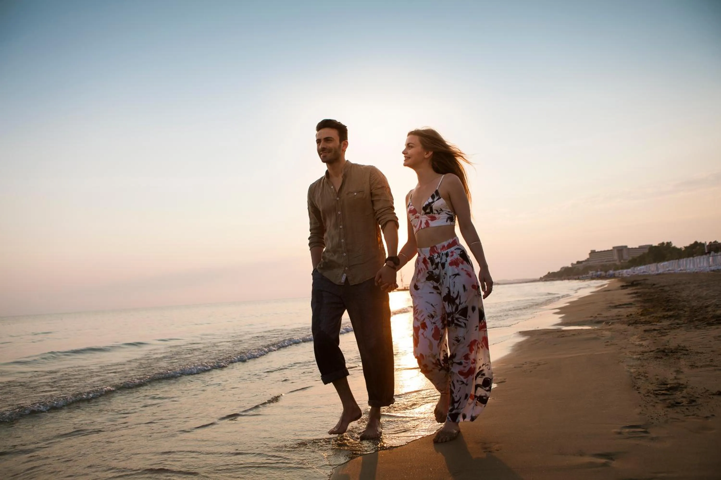 Beach in Side Su Hotel - Adult Only (+16)