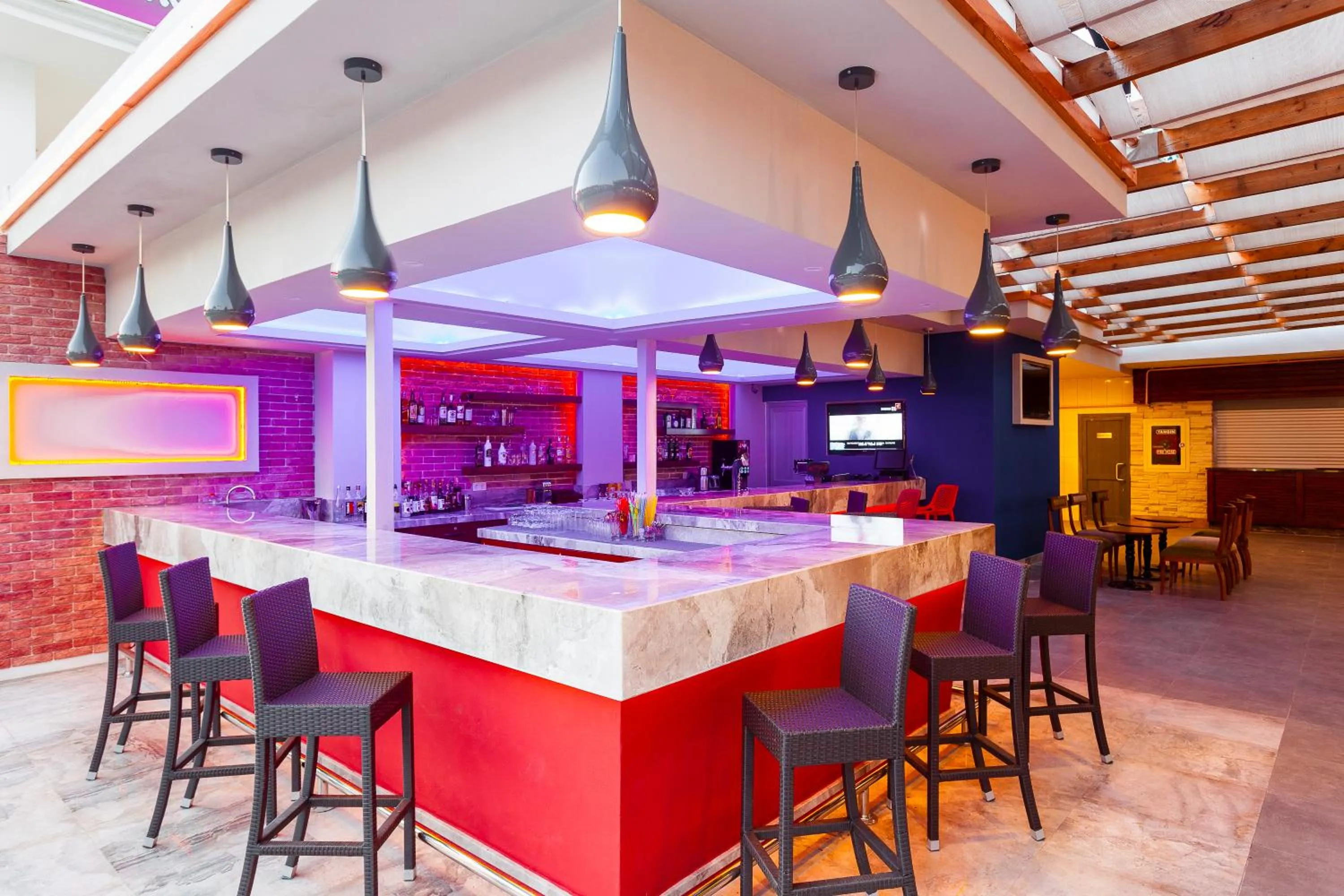 Lounge or bar in Side Su Hotel - Adult Only (+16)