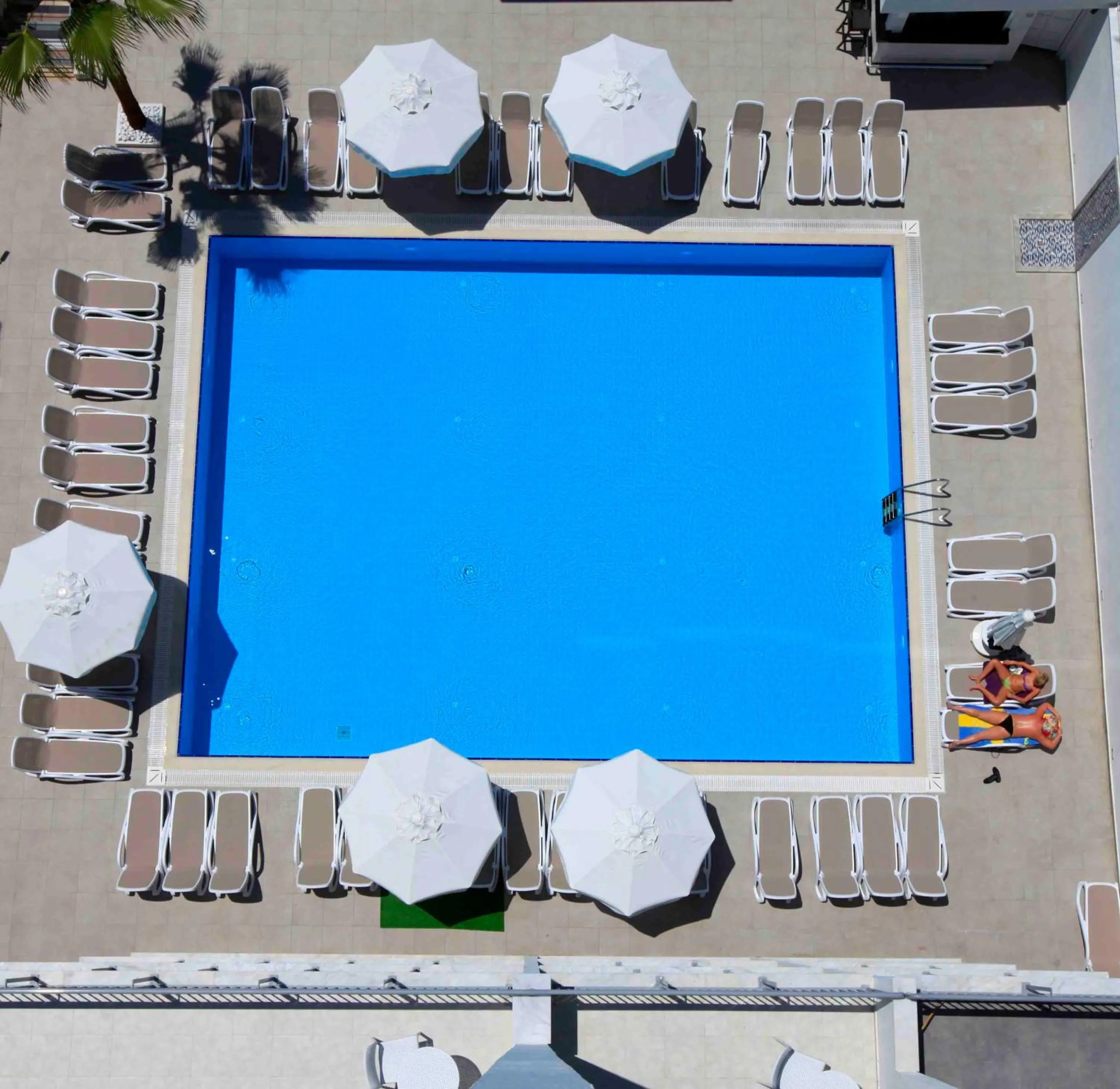 Pool view in Side Su Hotel - Adult Only (+16)