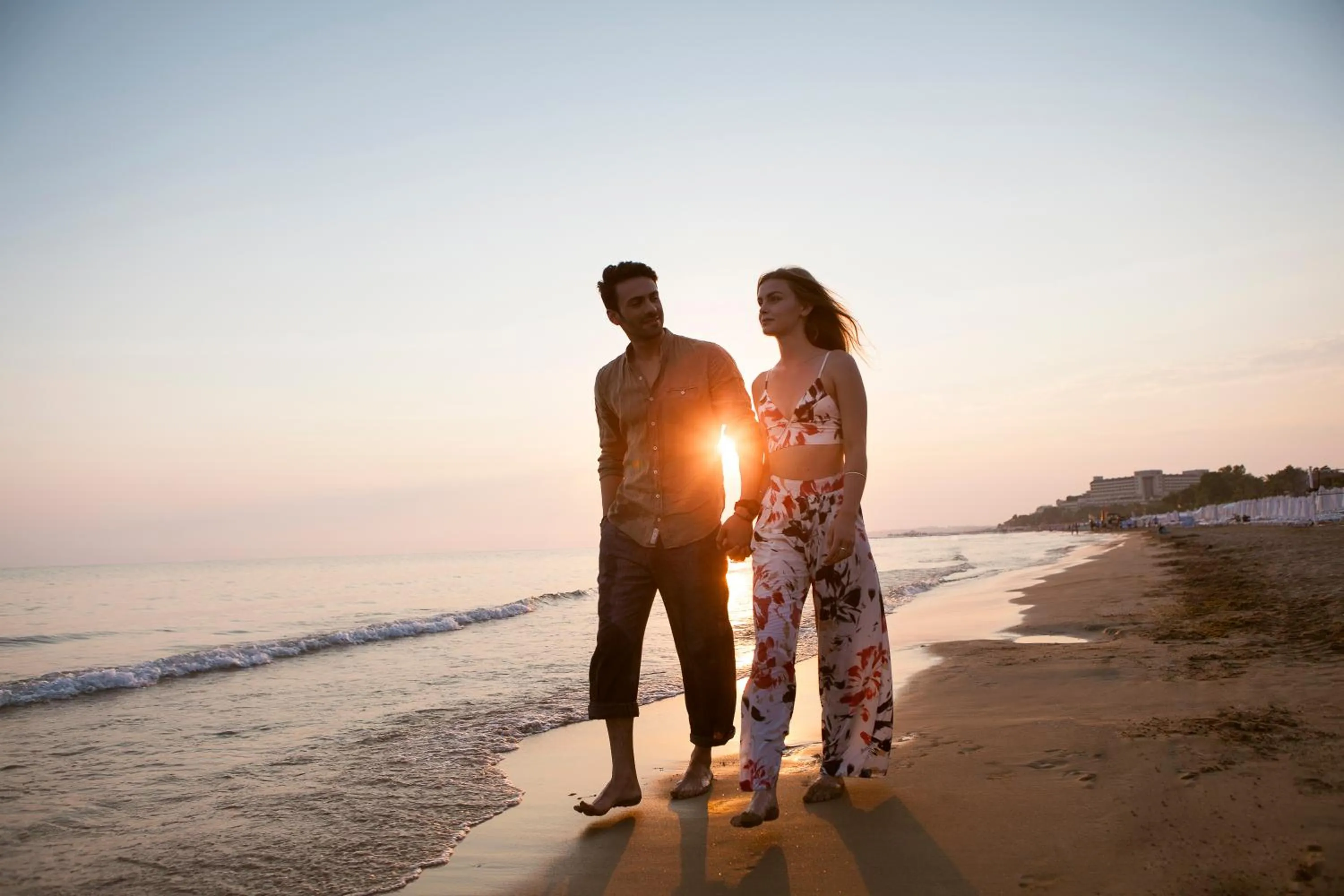 Beach in Side Su Hotel - Adult Only (+16)