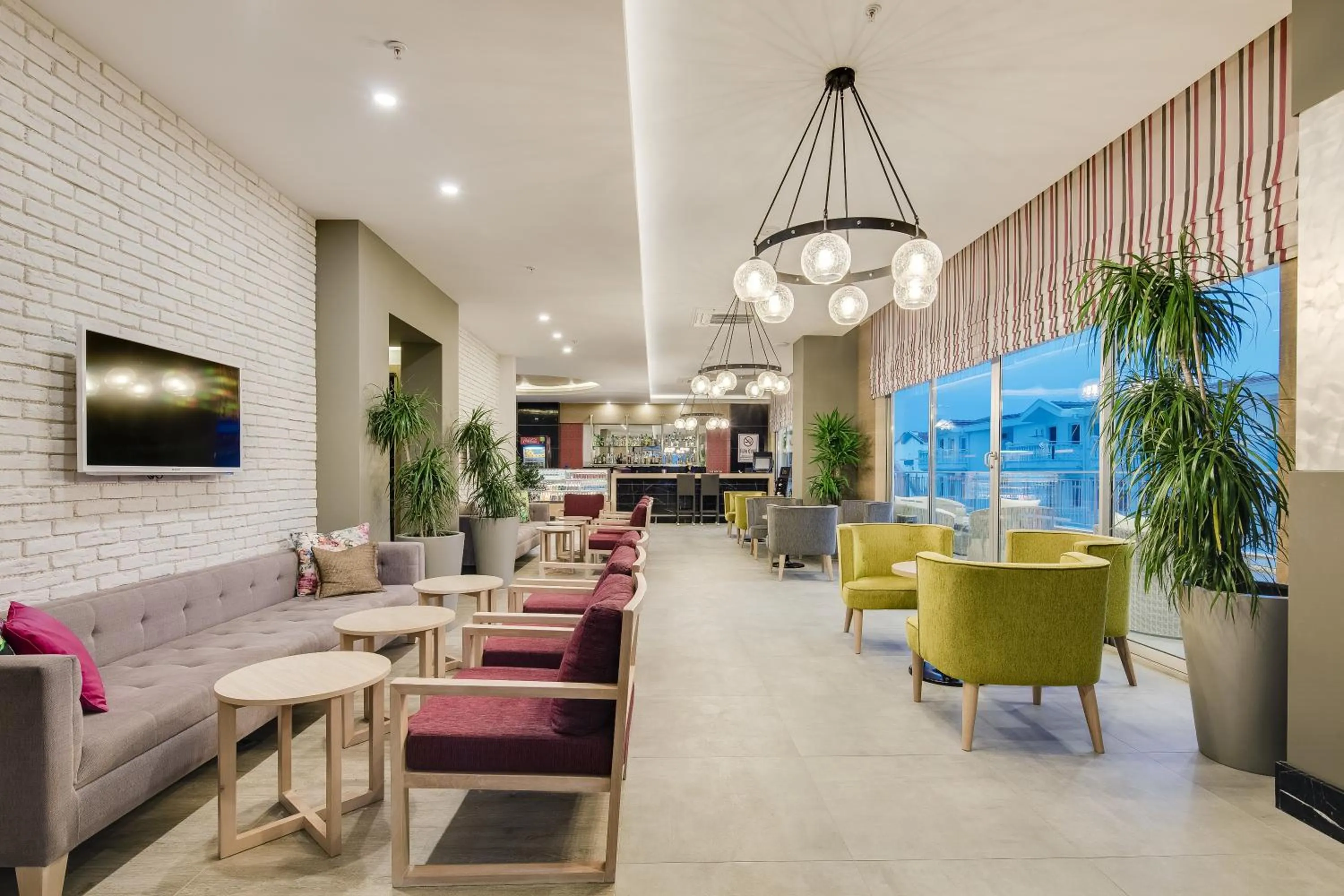 Lobby or reception in Side Su Hotel - Adult Only (+16)