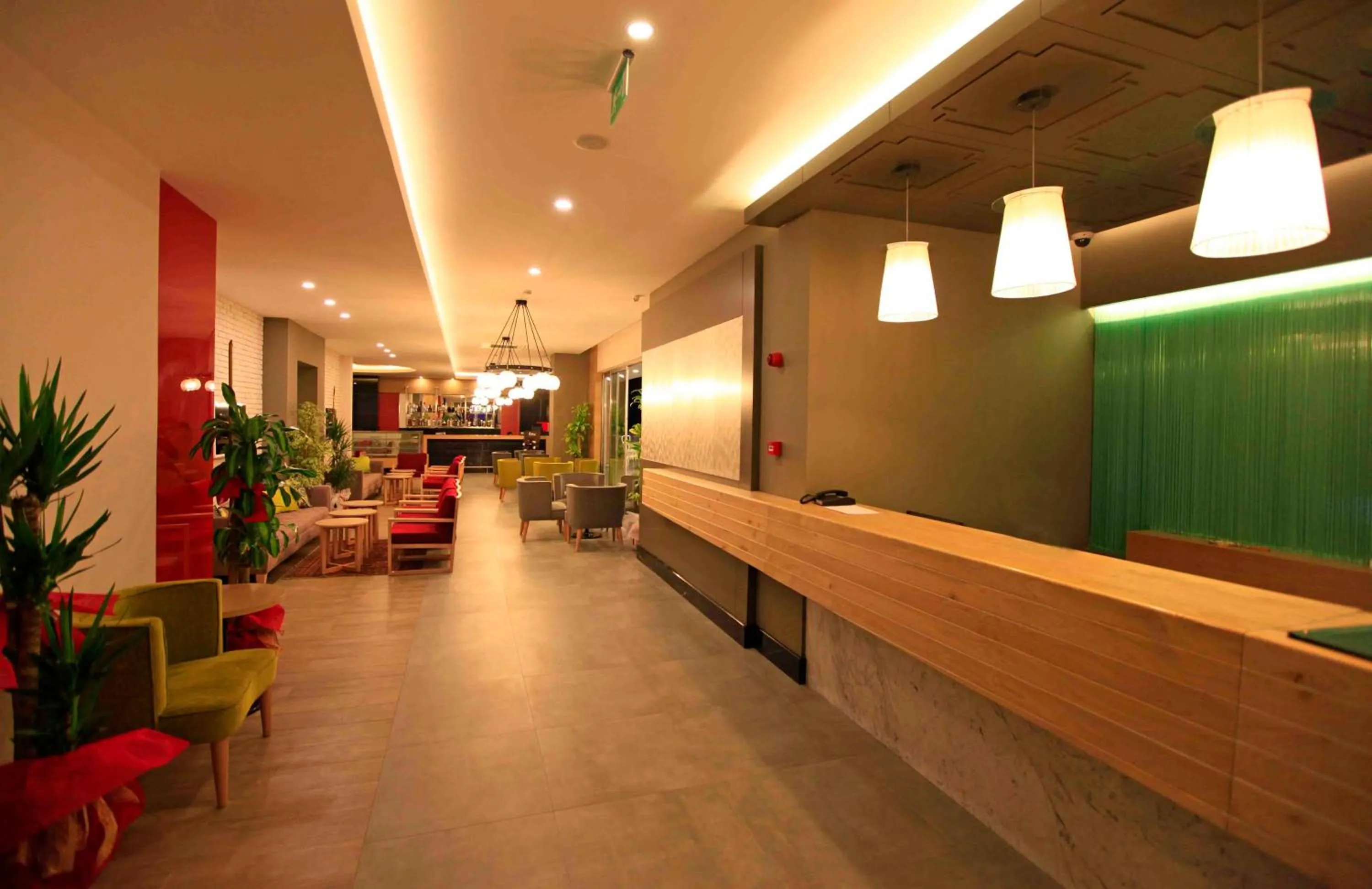 Lobby or reception in Side Su Hotel - Adult Only (+16)