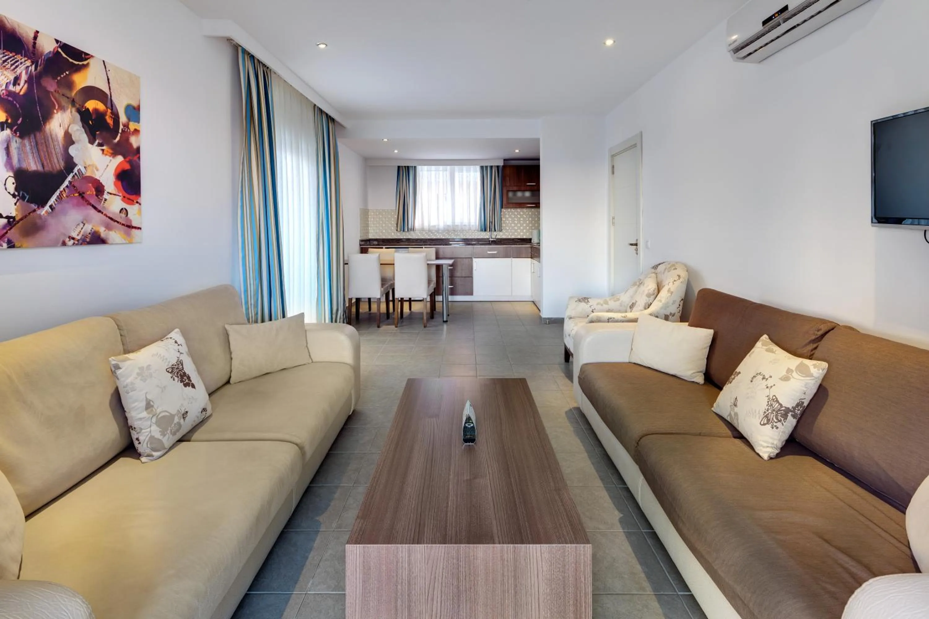 Living room in Side Su Hotel - Adult Only (+16)