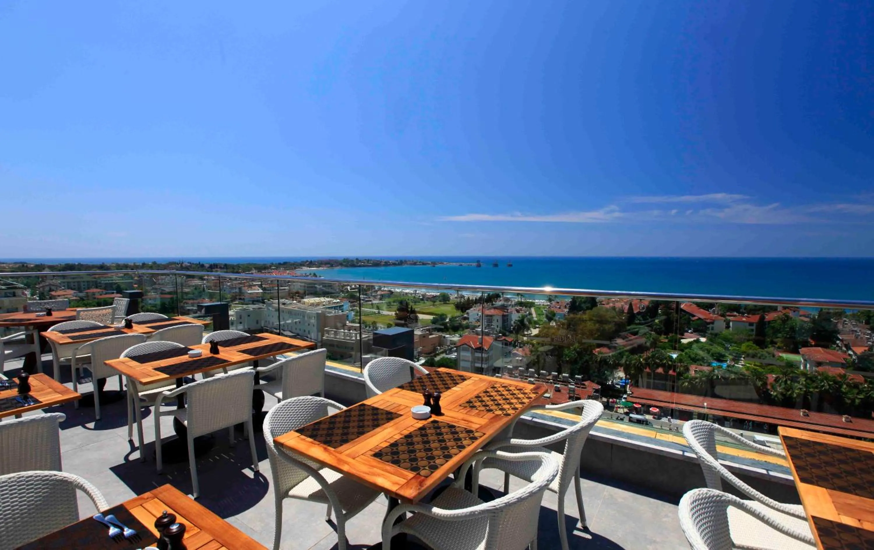 Bird's eye view in Side Su Hotel - Adult Only (+16)
