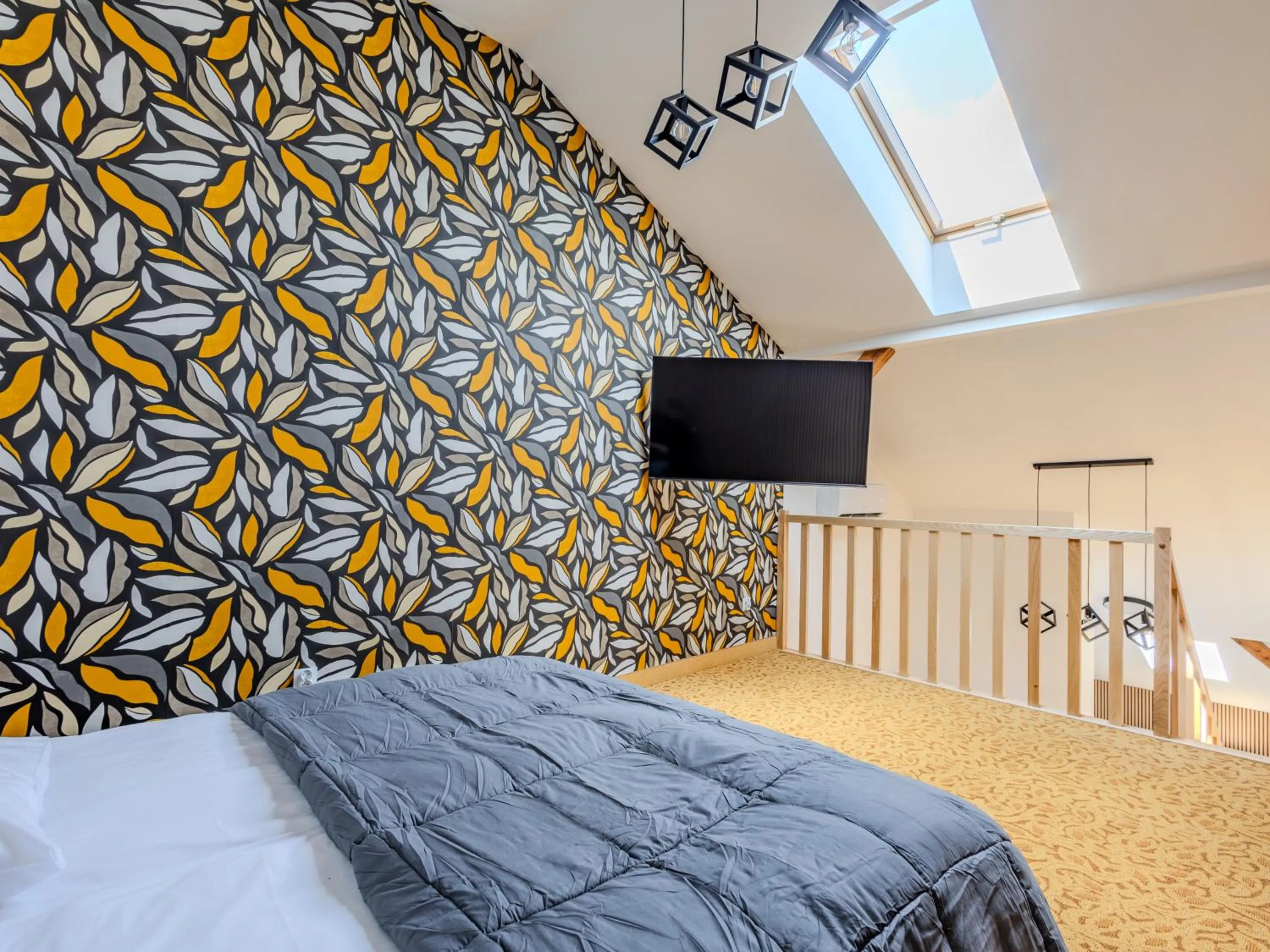 TV and multimedia, Bed in The Old Townhouse II