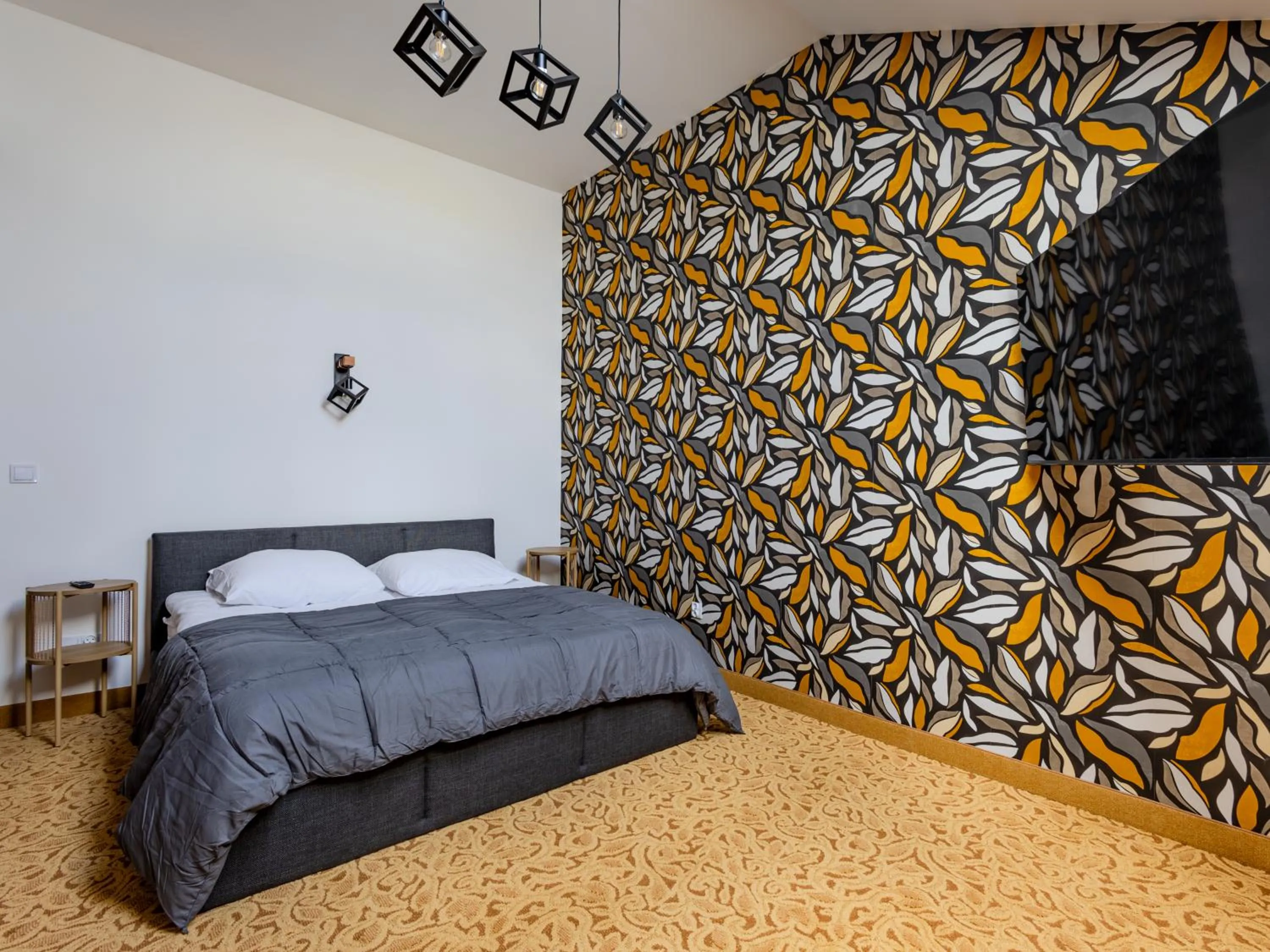 Property building, Bed in The Old Townhouse II