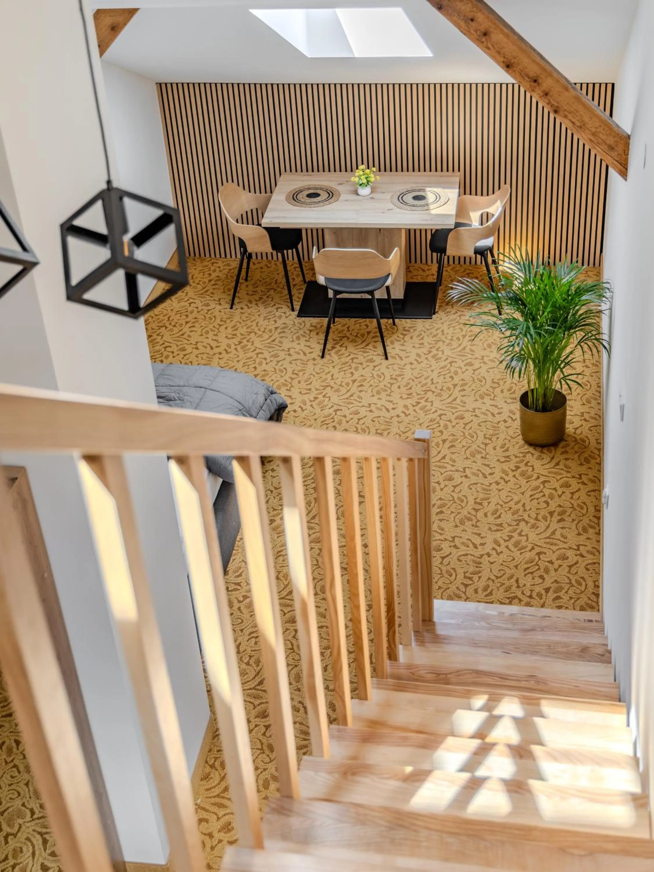 Living room in The Old Townhouse II