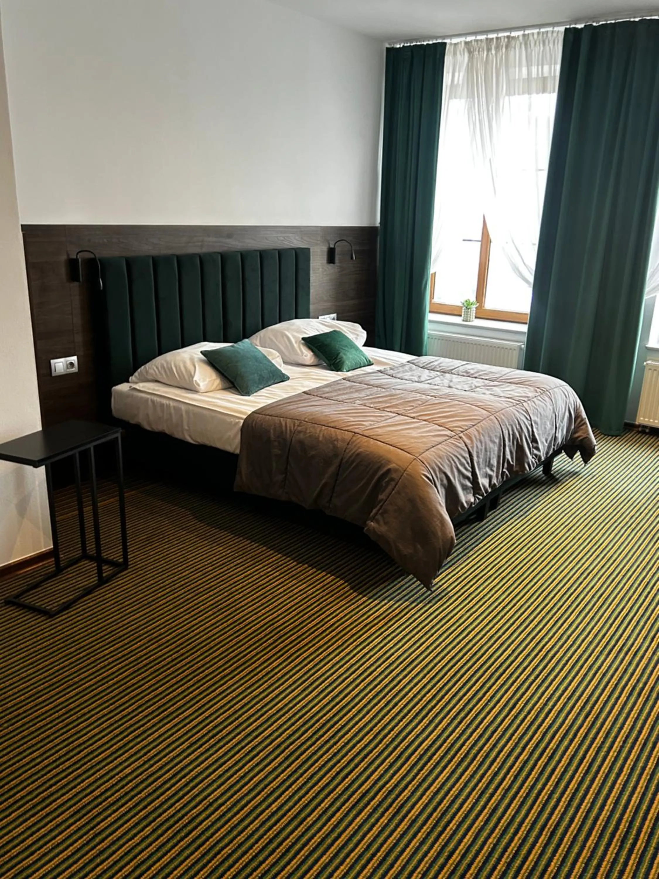 Bed in The Old Townhouse II