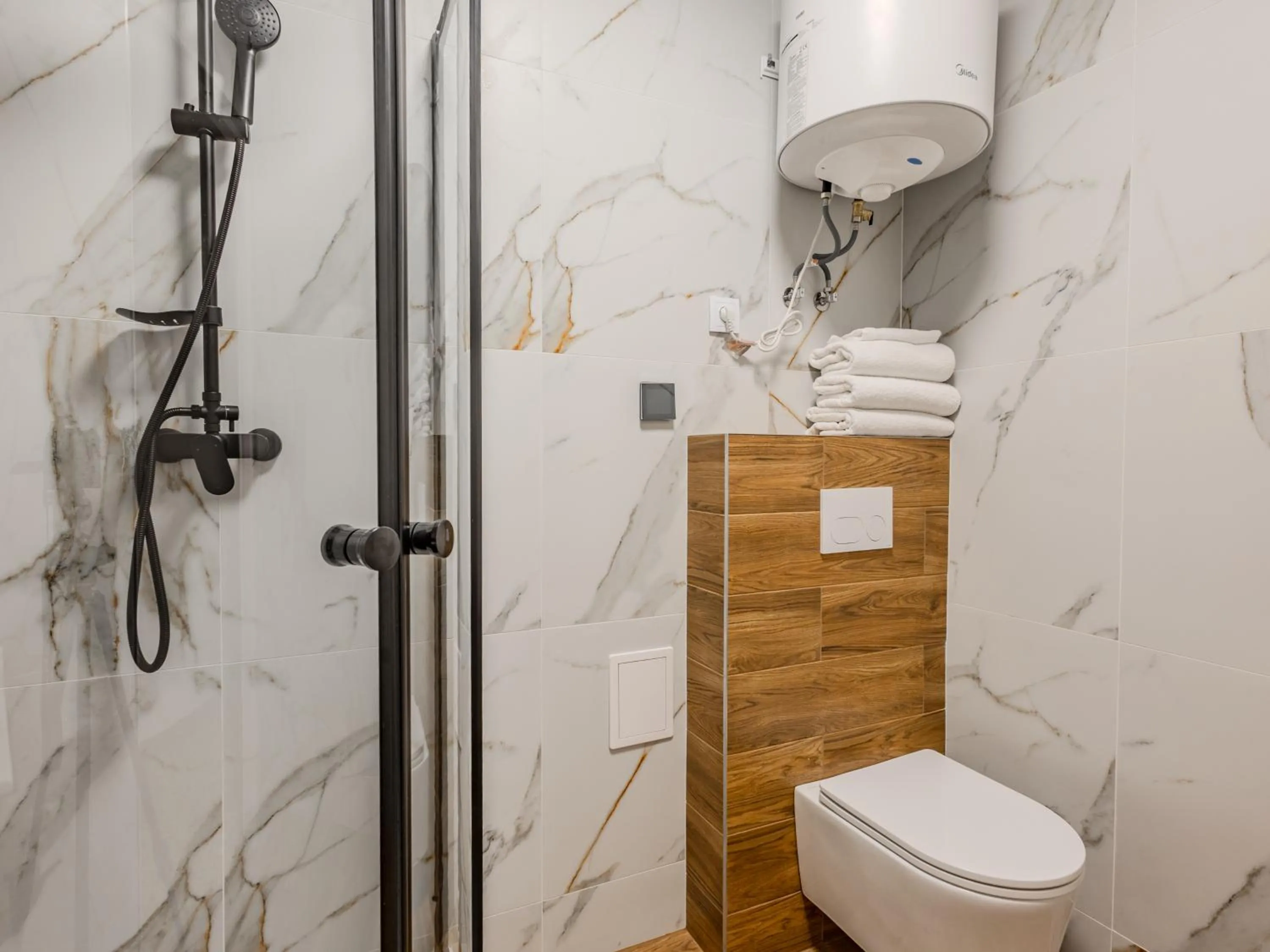 Shower in The Old Townhouse II