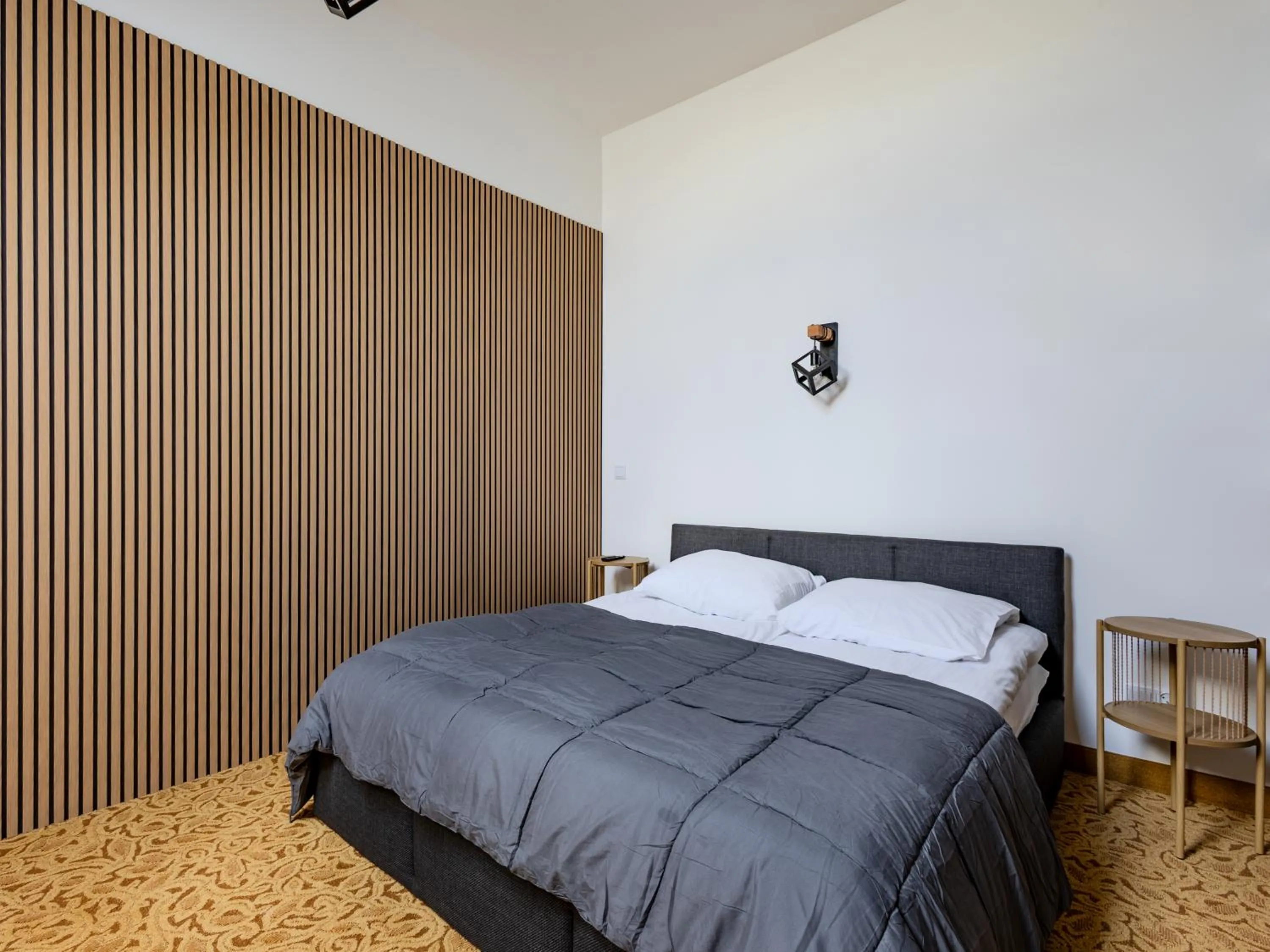 Bed in The Old Townhouse II