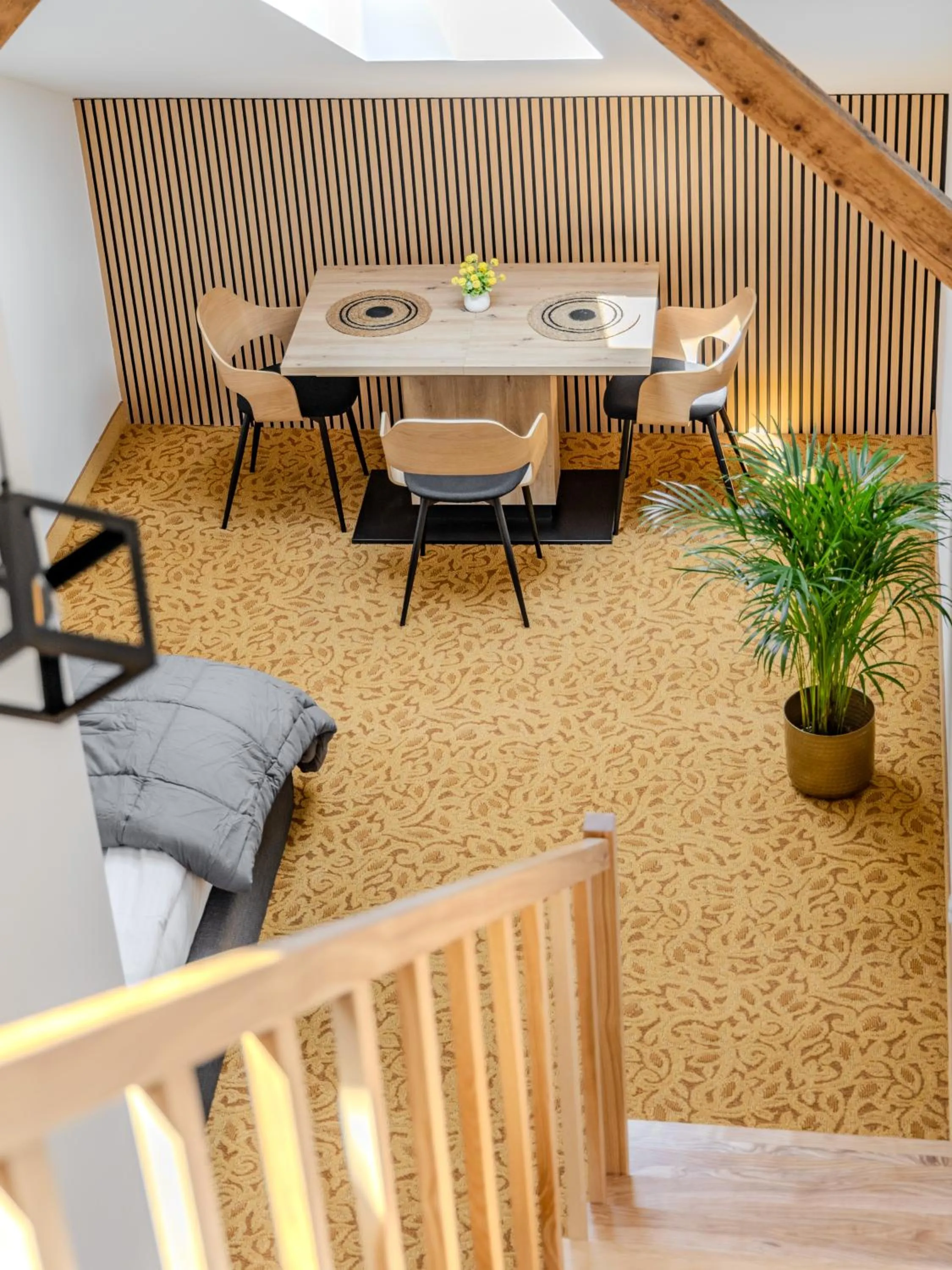 Seating area in The Old Townhouse II