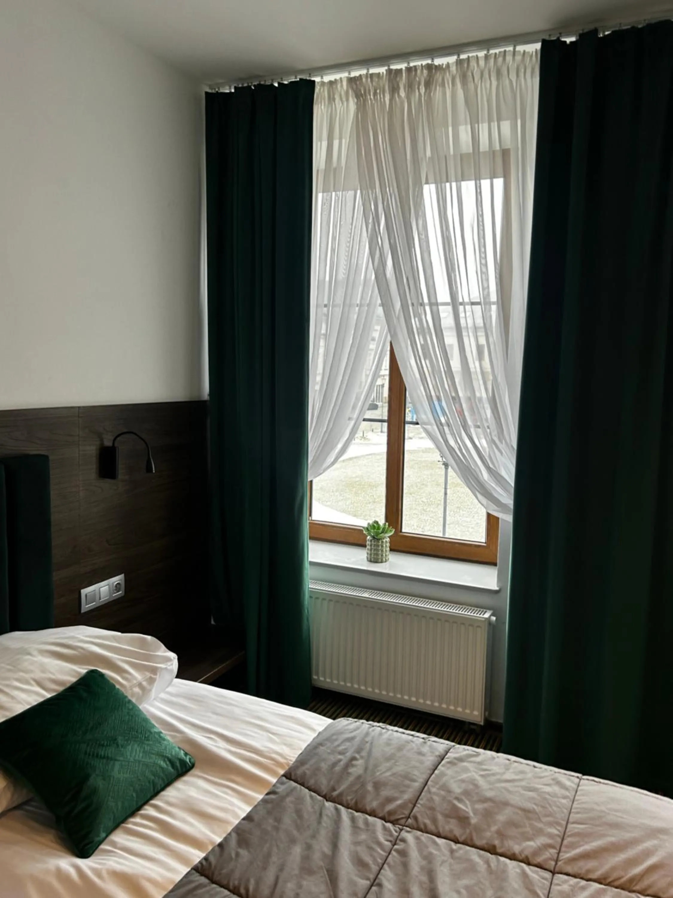 Bed in The Old Townhouse II